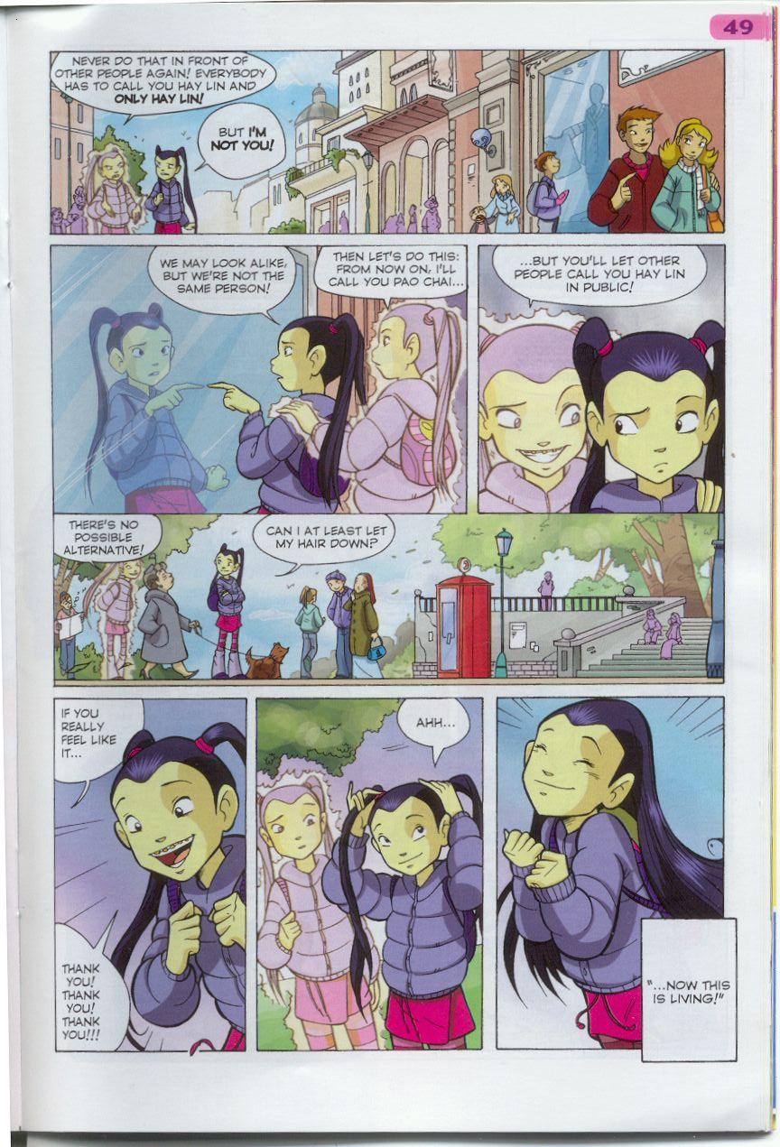 Read online W.i.t.c.h. comic -  Issue #34 - 33