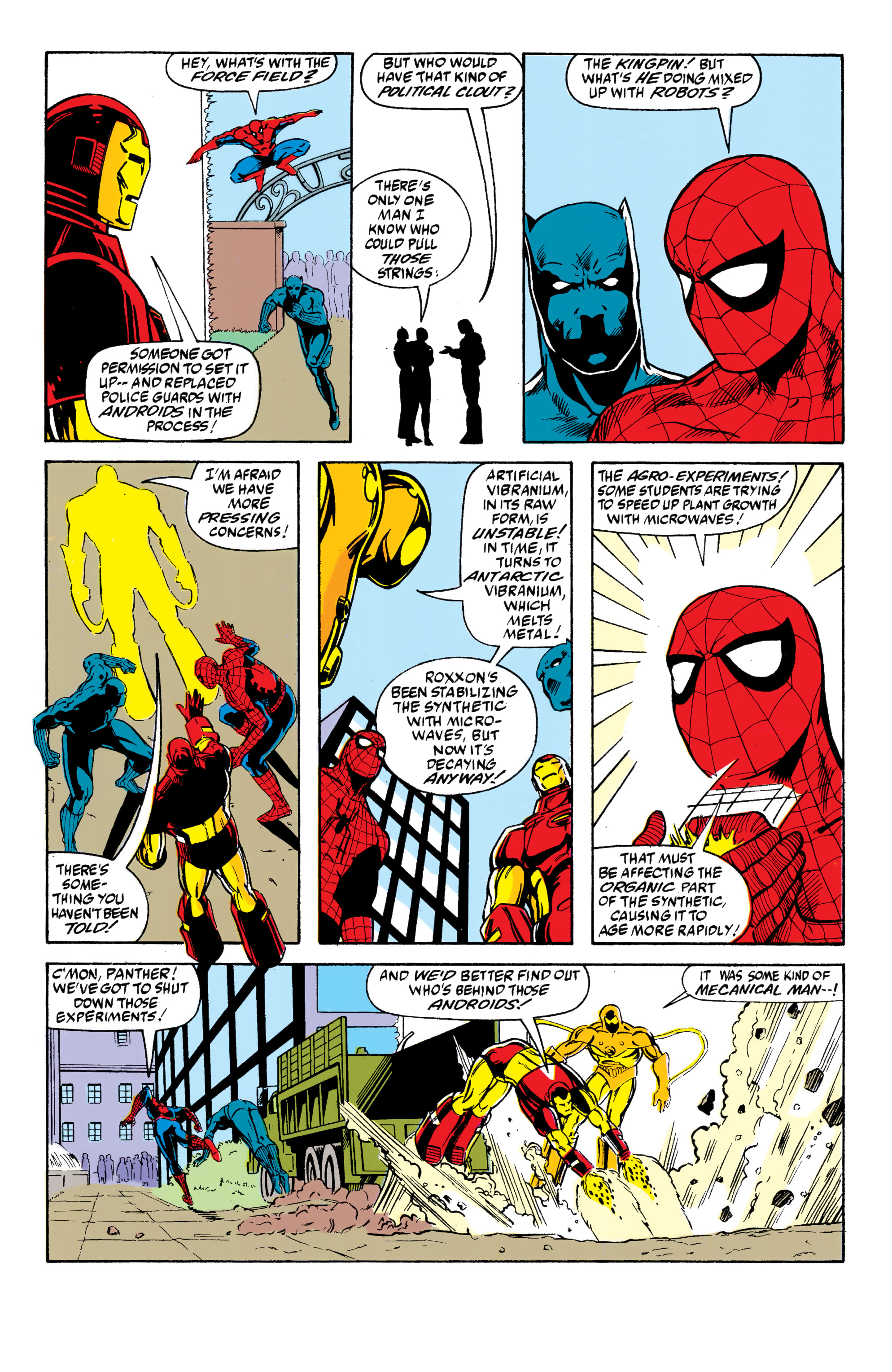Read online Spider-Man: Vibranium Vendetta comic -  Issue # TPB - 67