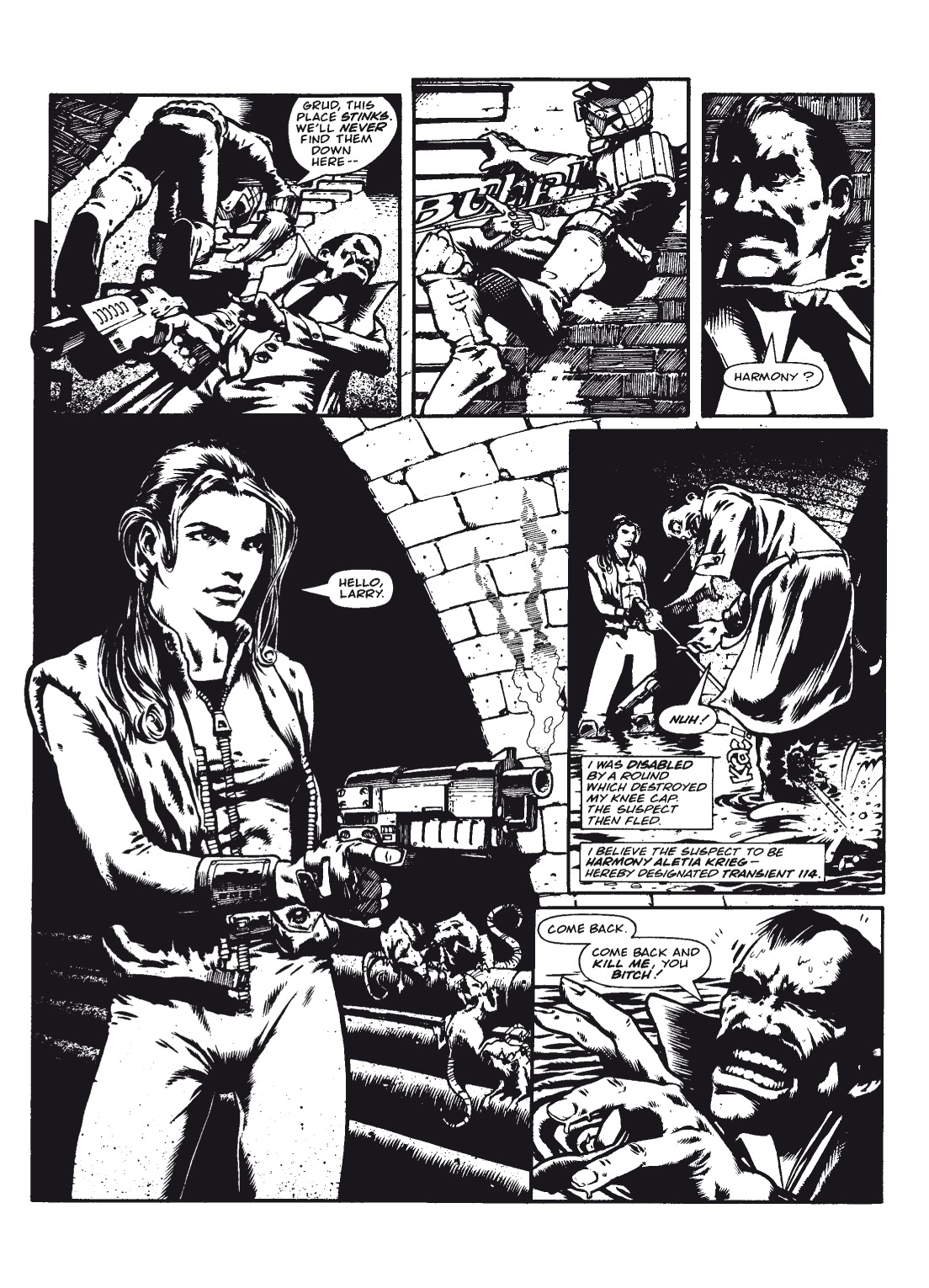 Read online Judge Dredd Megazine (Vol. 5) comic -  Issue #344 - 118