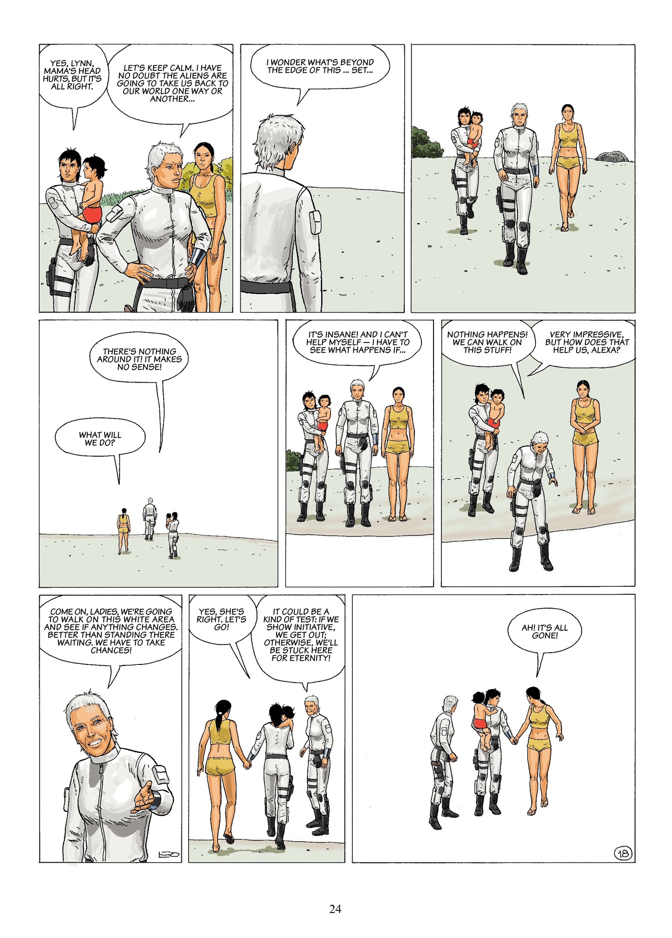 Read online Antares comic -  Issue #6 - 26
