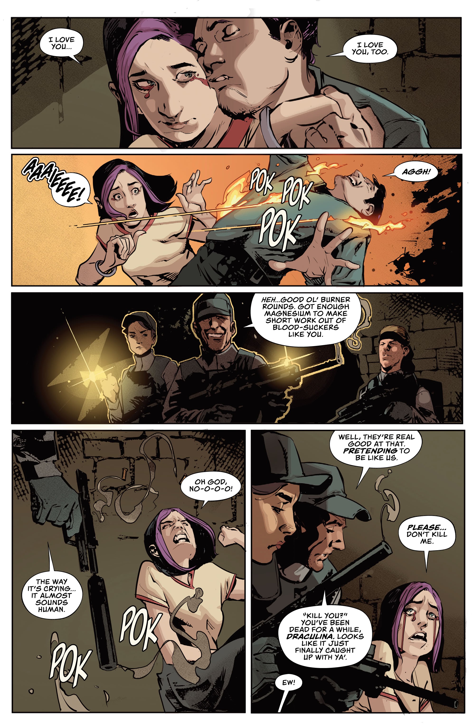 Read online Vampire: The Masquerade Winter's Teeth comic -  Issue #9 - 25