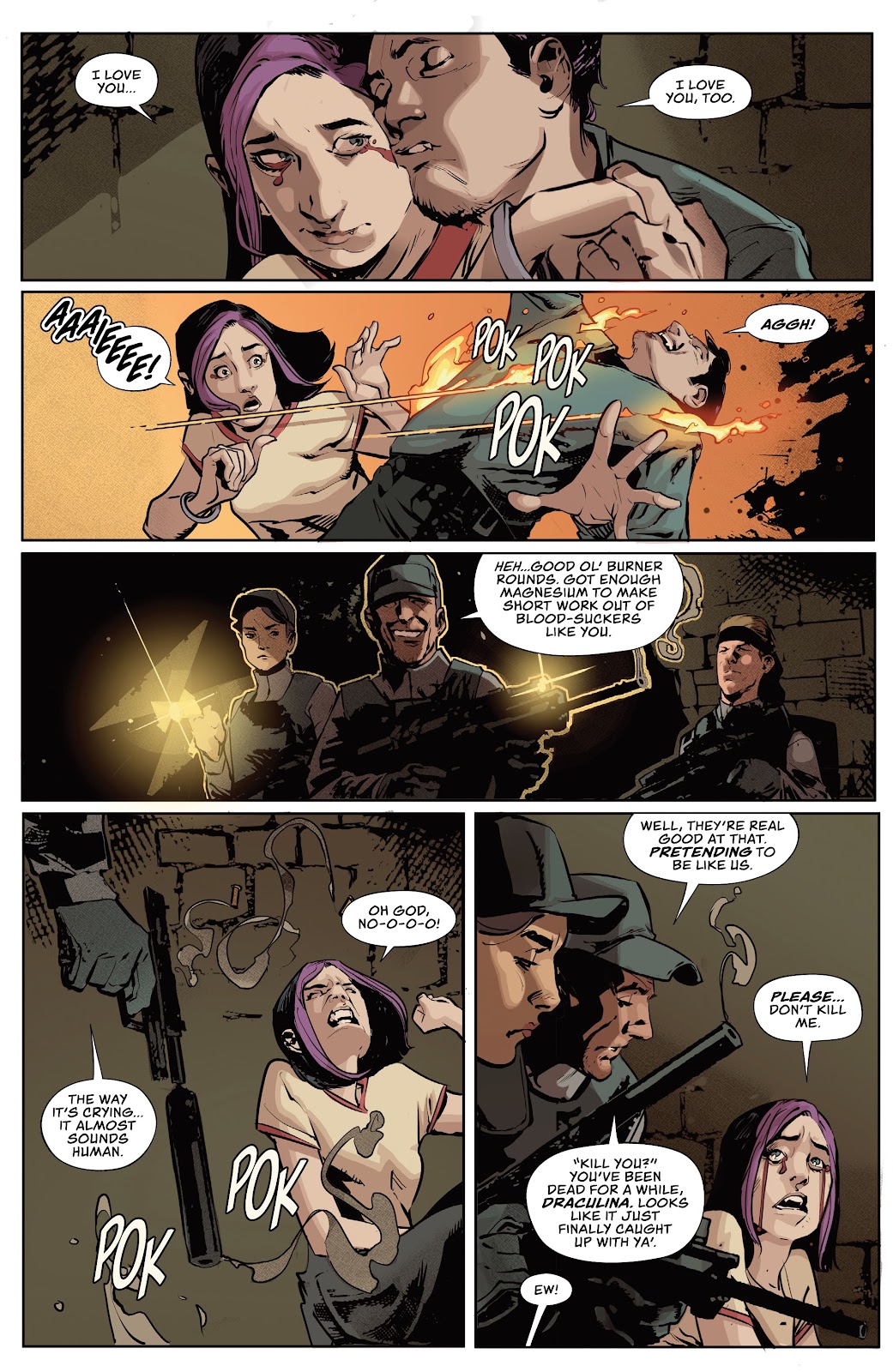 Vampire: The Masquerade Winter's Teeth issue 9 - Page 25