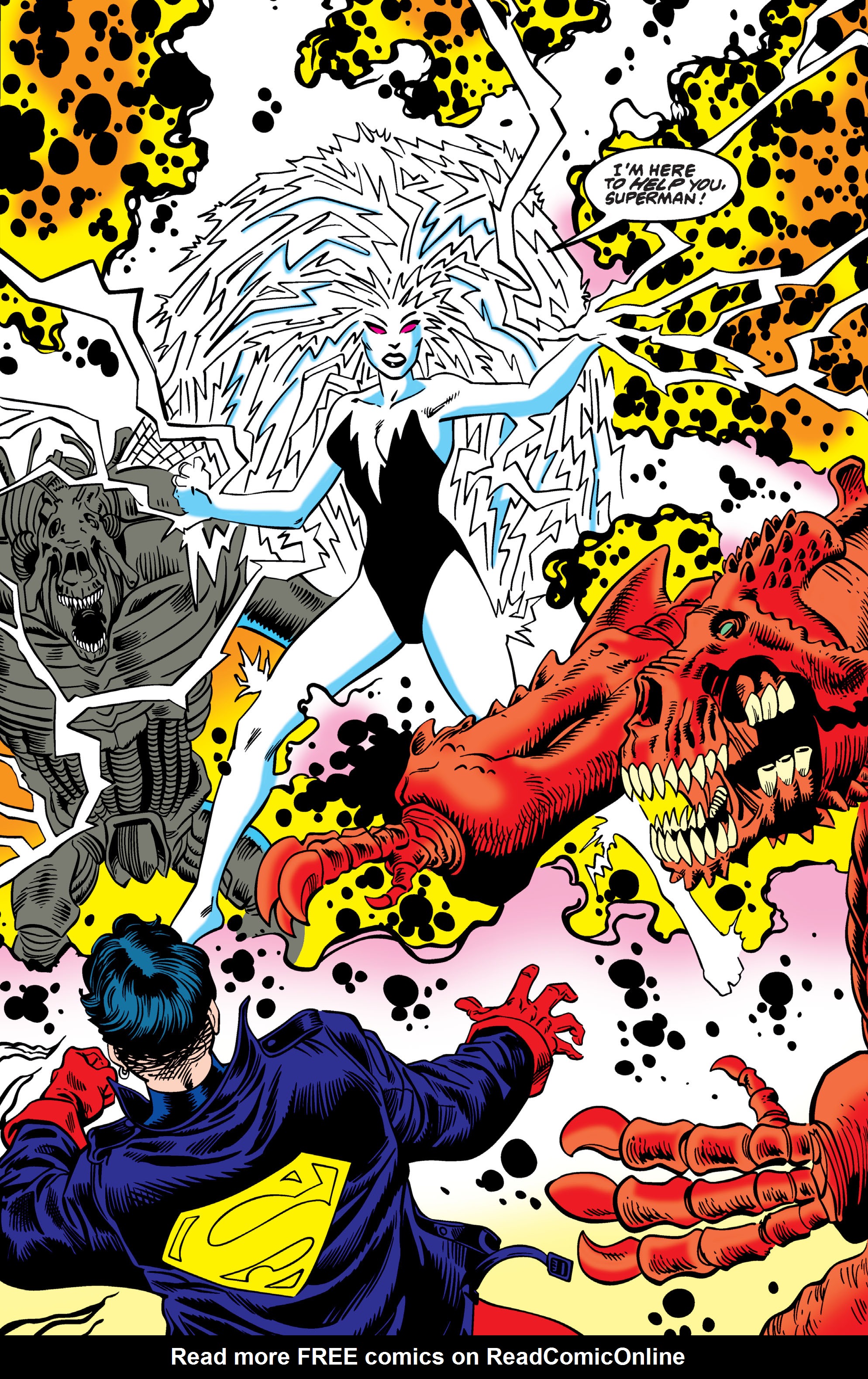 Read online Superman: The Death and Return of Superman Omnibus comic -  Issue # TPB (Part 12) - 54