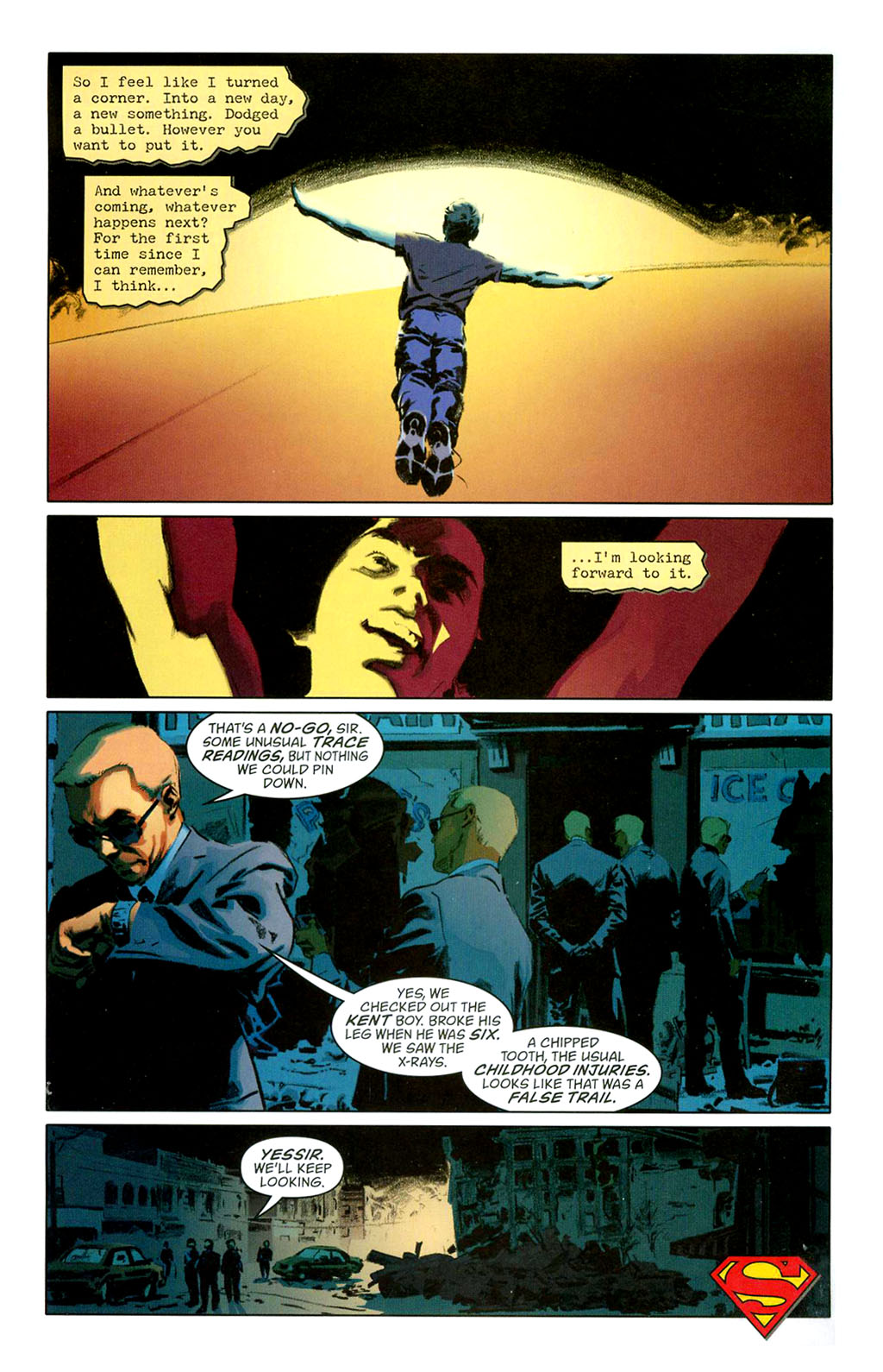 Read online Superman: Secret Identity comic -  Issue #1 - 43