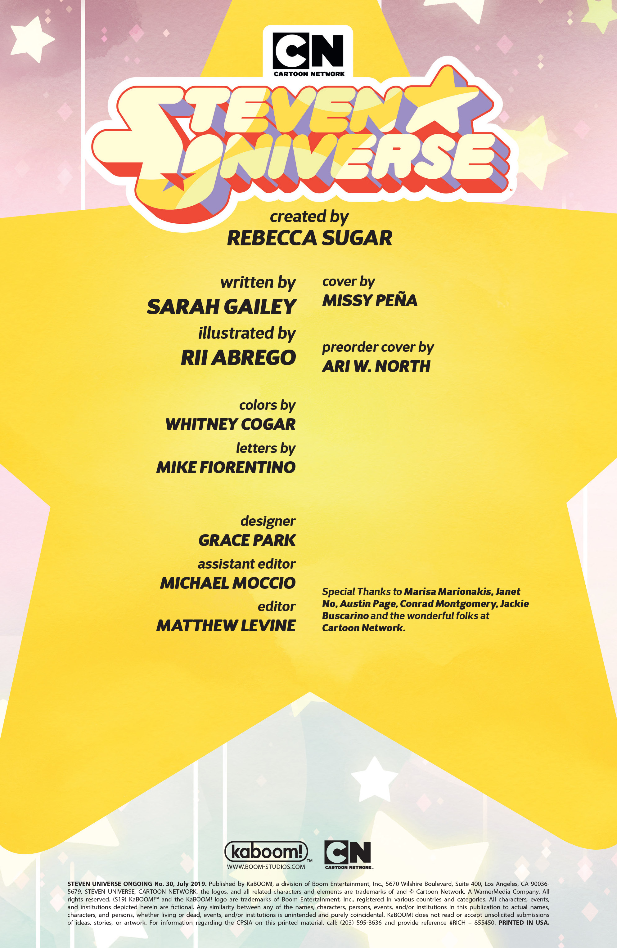 Read online Steven Universe Ongoing comic -  Issue #30 - 2