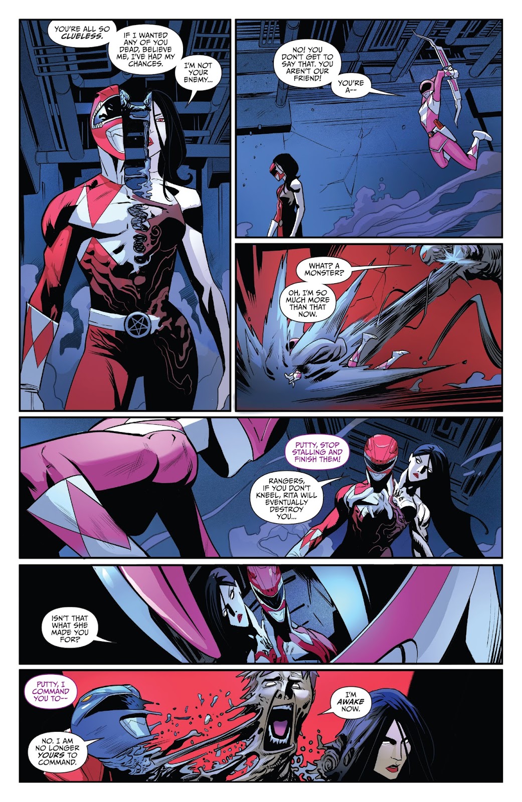 Saban's Go Go Power Rangers issue 8 - Page 9