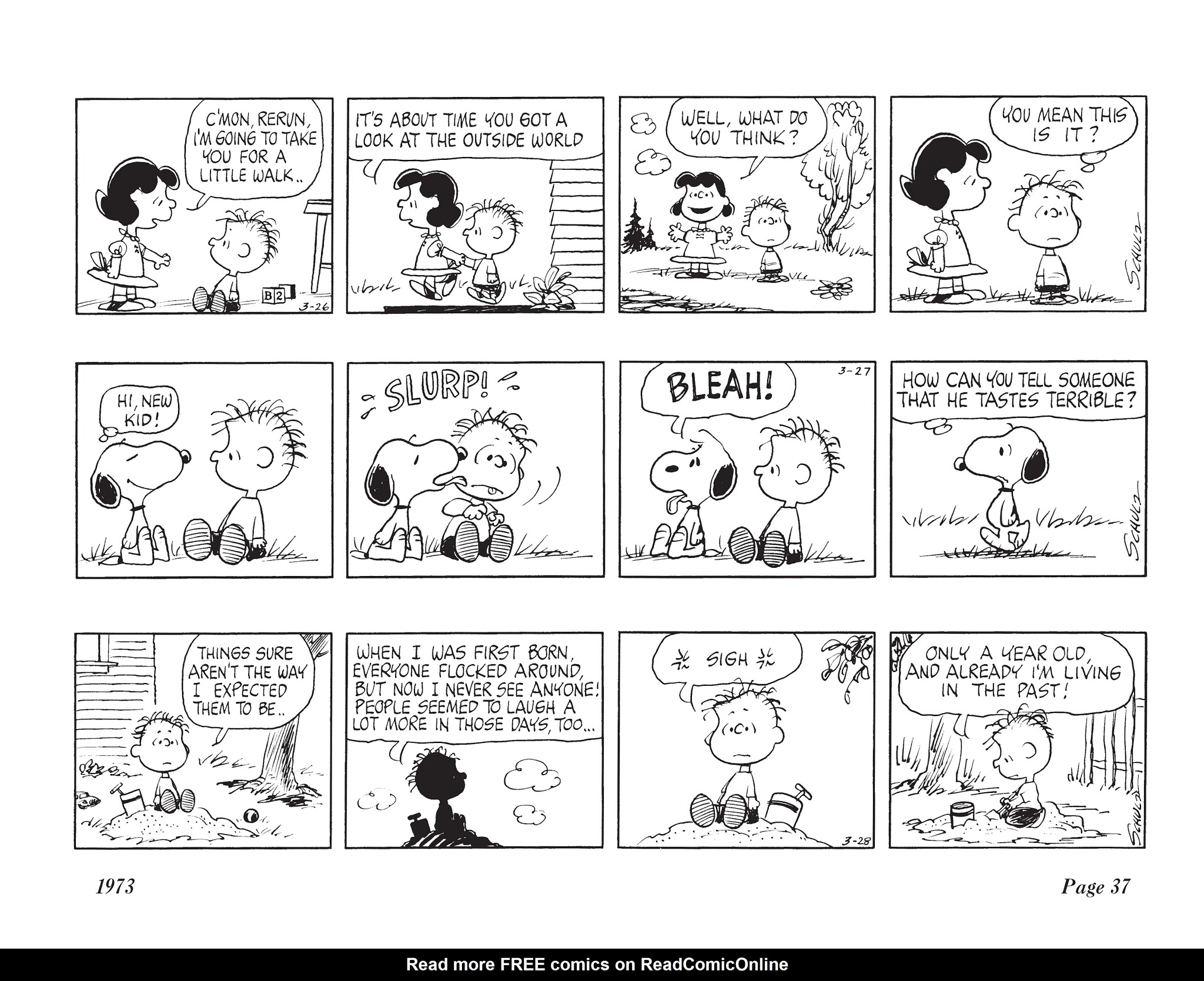 Read online The Complete Peanuts comic -  Issue # TPB 12 - 51