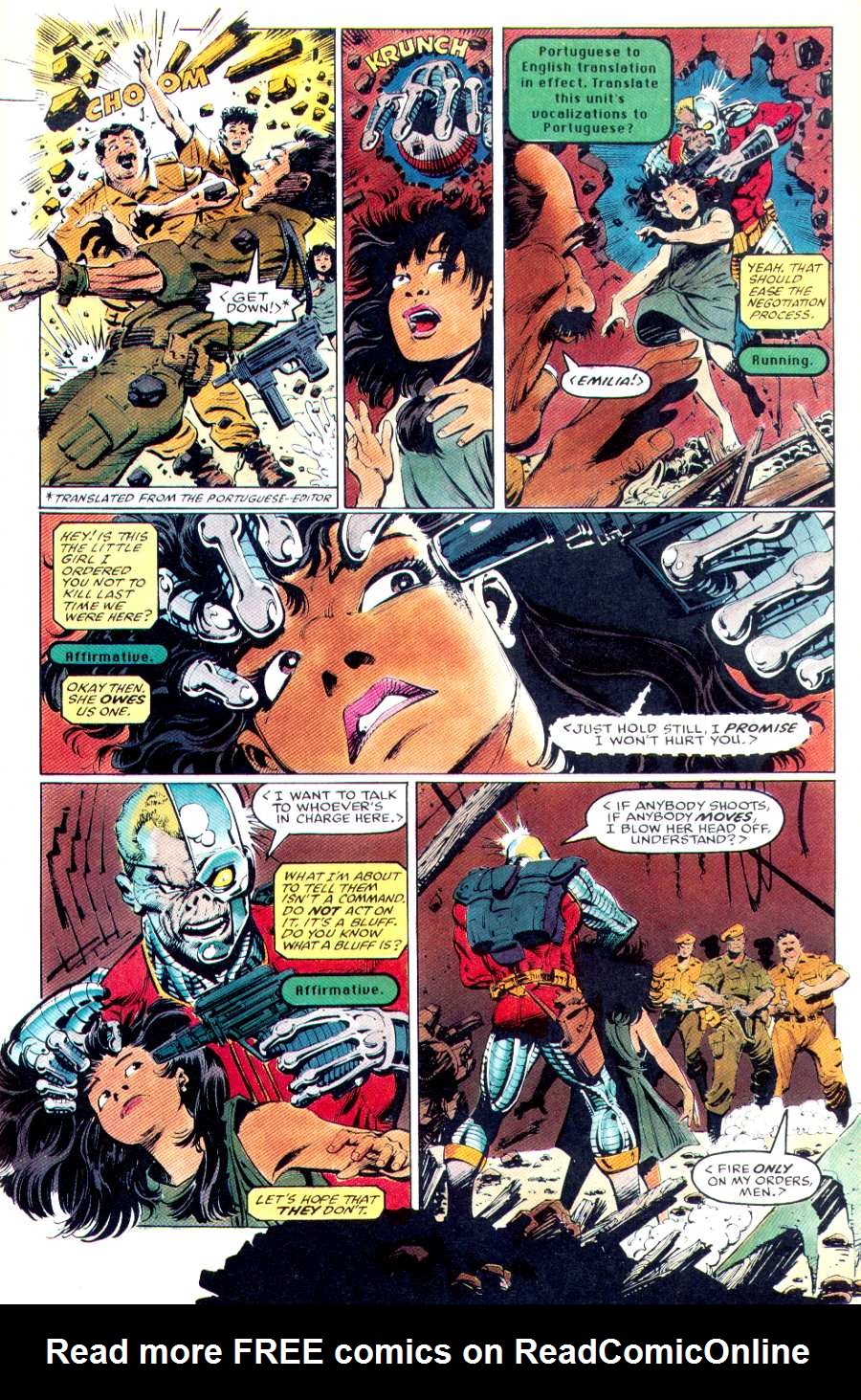 Read online Deathlok Special comic -  Issue #3 - 8