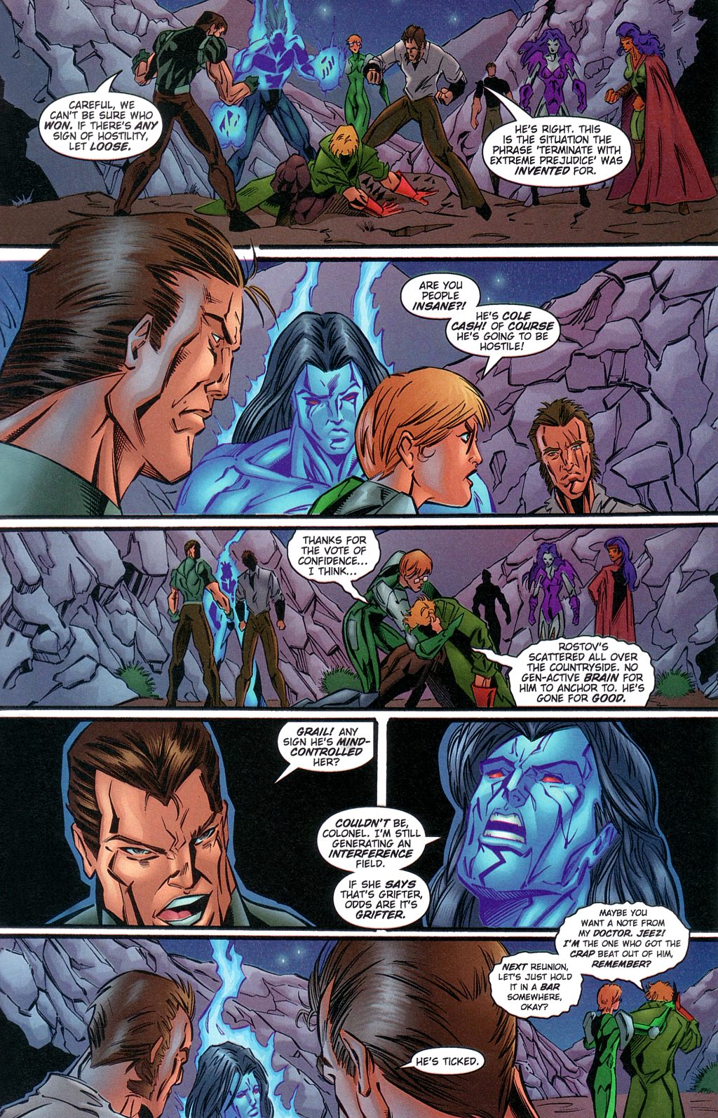 Read online Wetworks comic -  Issue #43 - 23