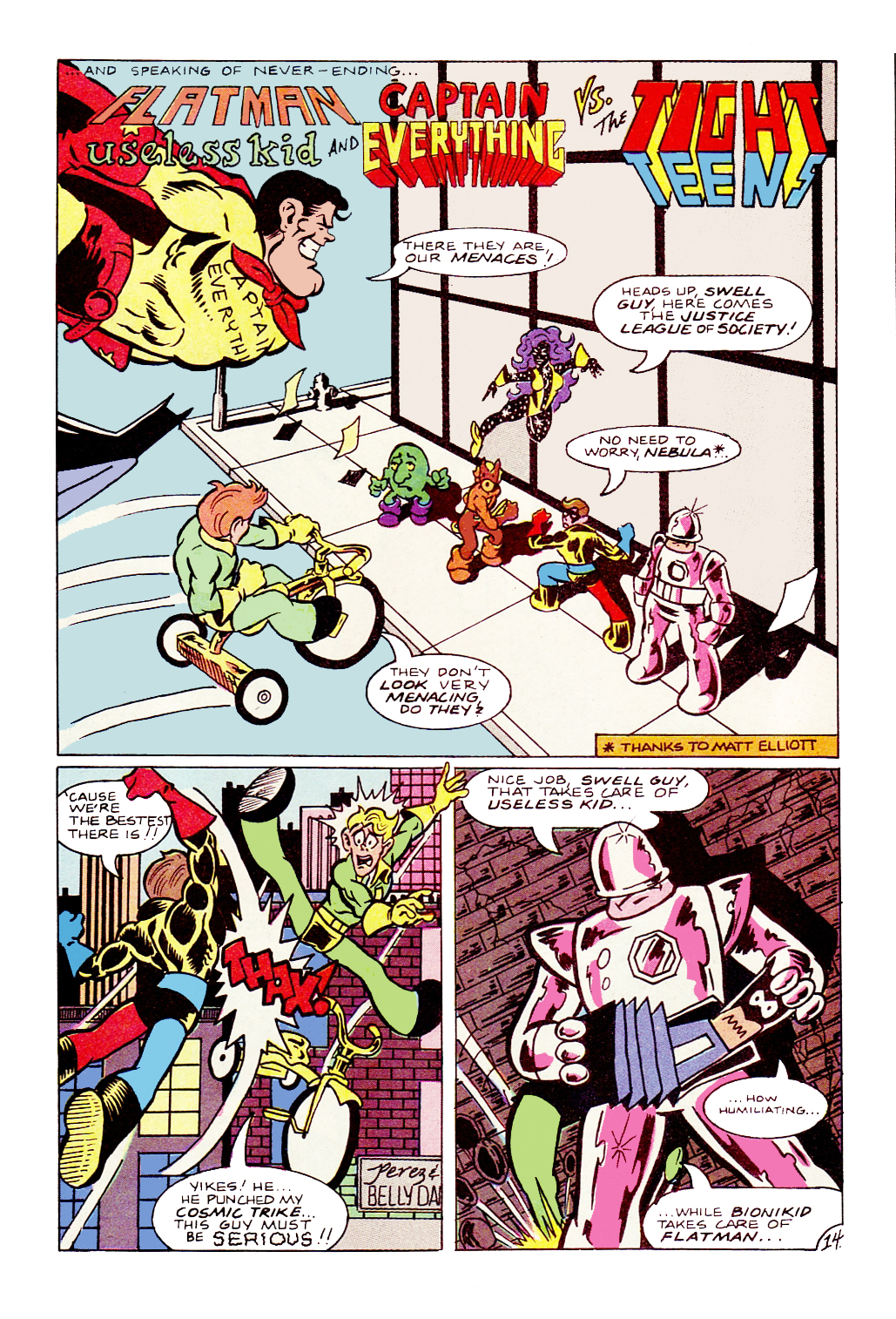 Read online Normalman comic -  Issue #7 - 15