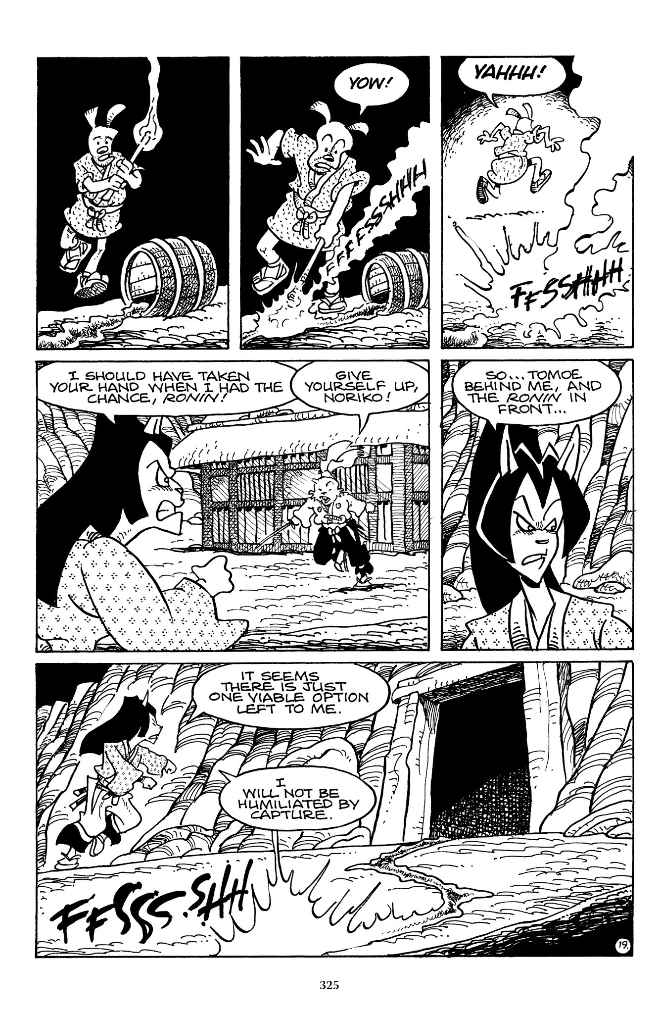 Read online The Usagi Yojimbo Saga comic -  Issue # TPB 5 - 321