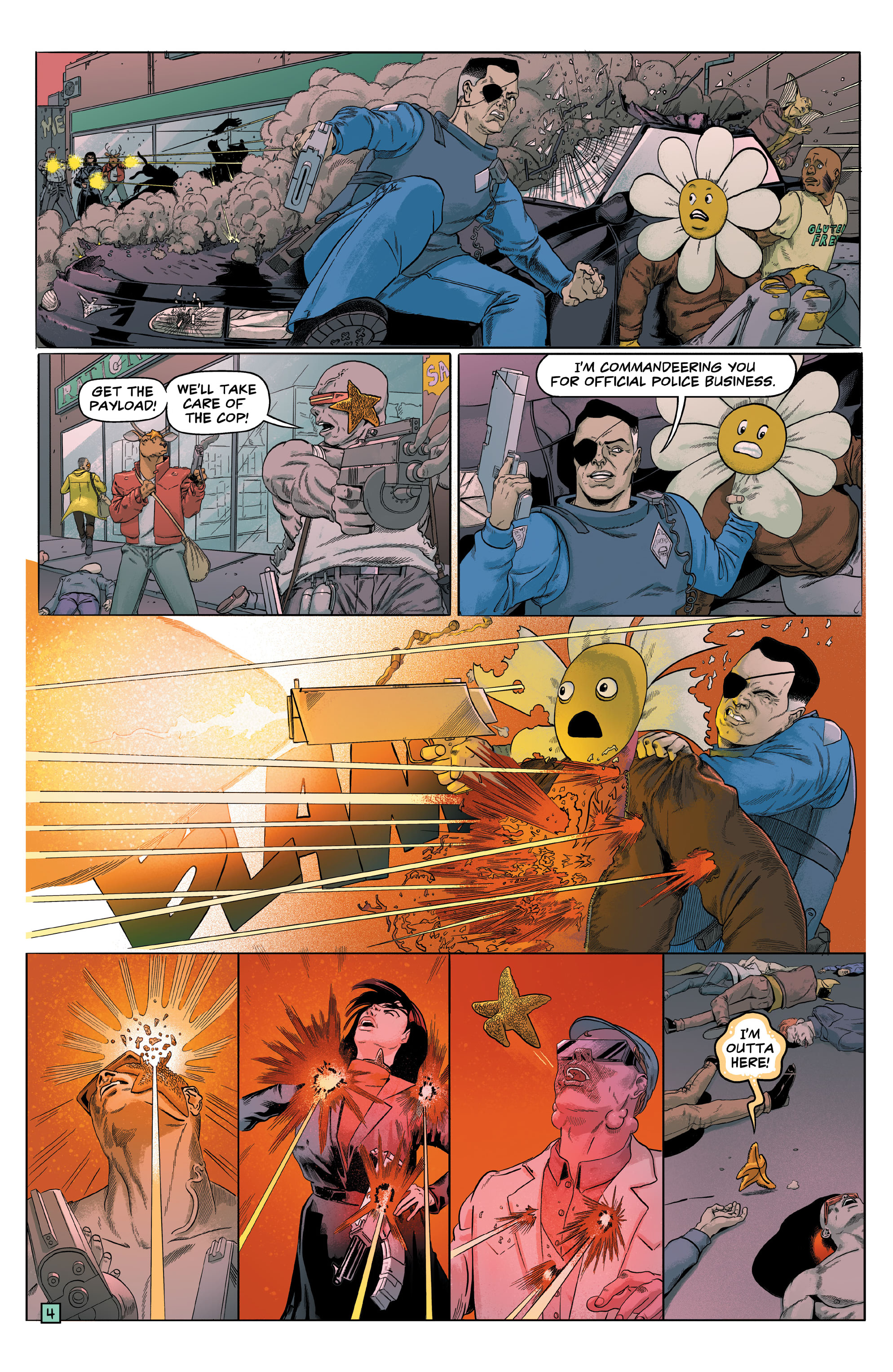 Read online Justice Warriors comic -  Issue #1 - 6