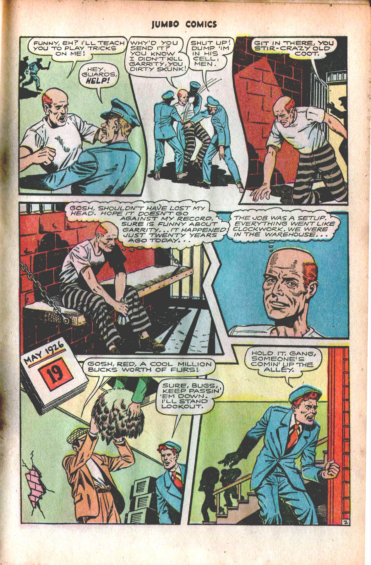 Read online Jumbo Comics comic -  Issue #91 - 44