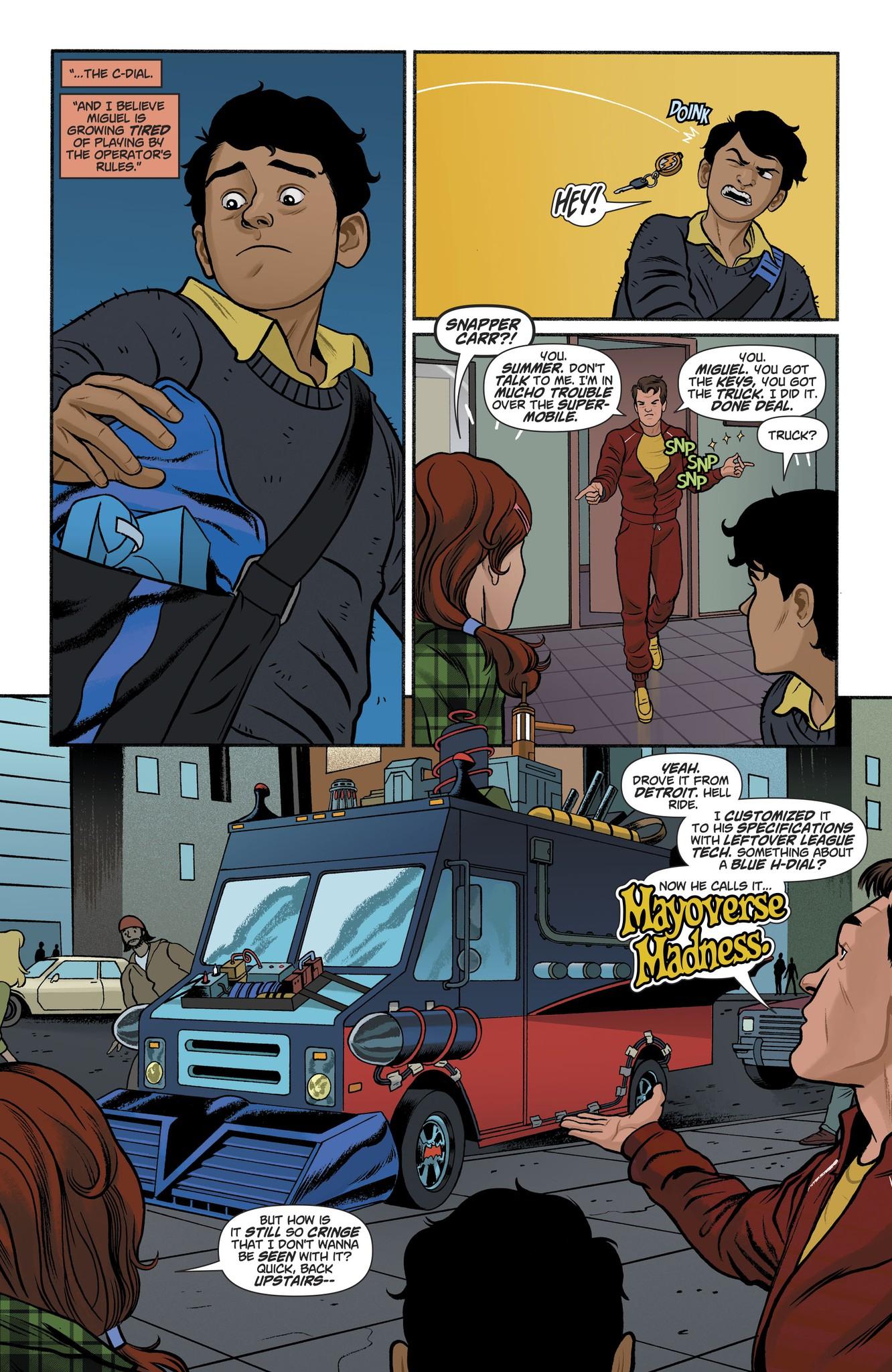 Read online Dial H For Hero comic -  Issue #9 - 11