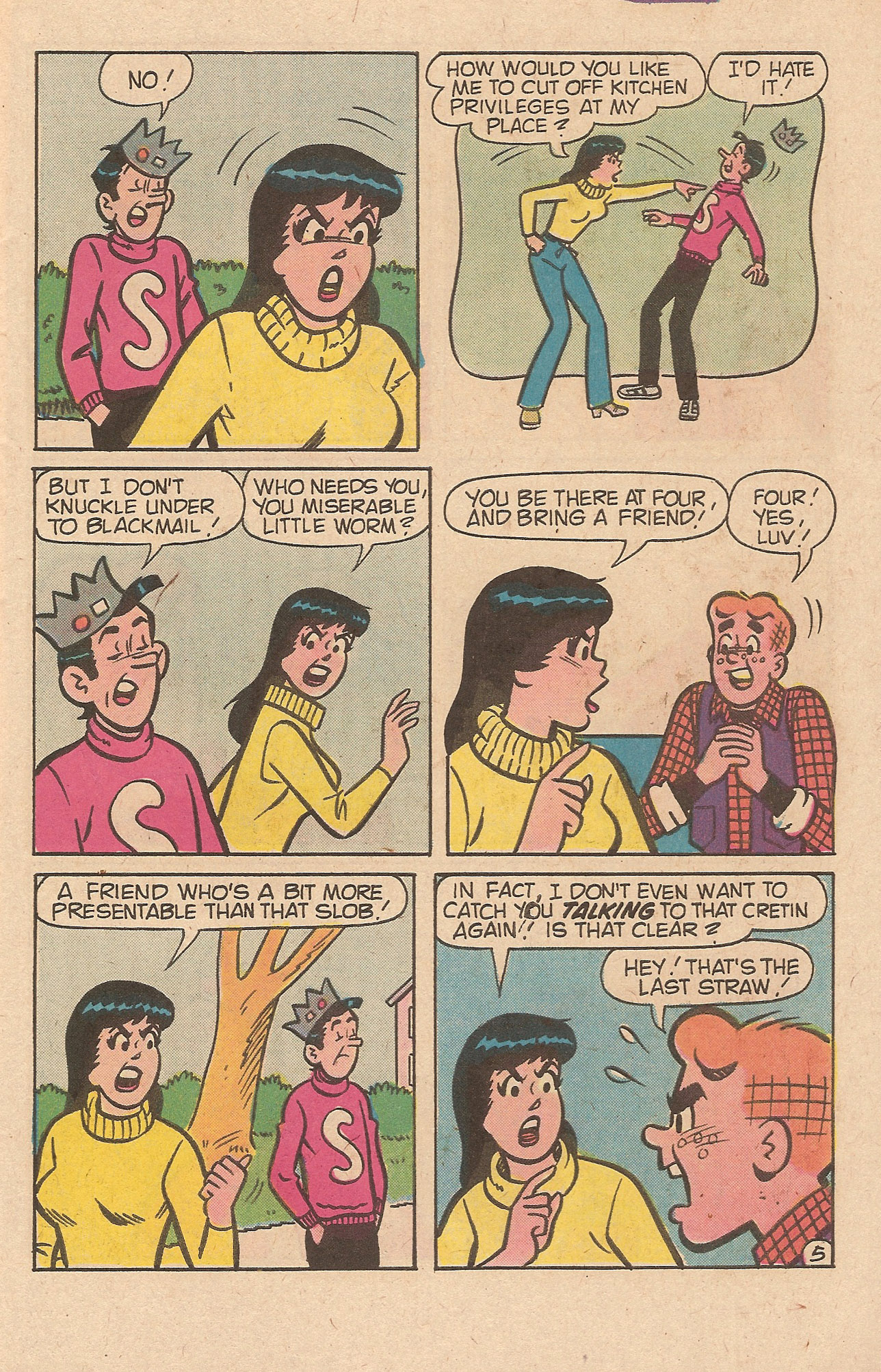 Read online Archie's Girls Betty and Veronica comic -  Issue #306 - 7