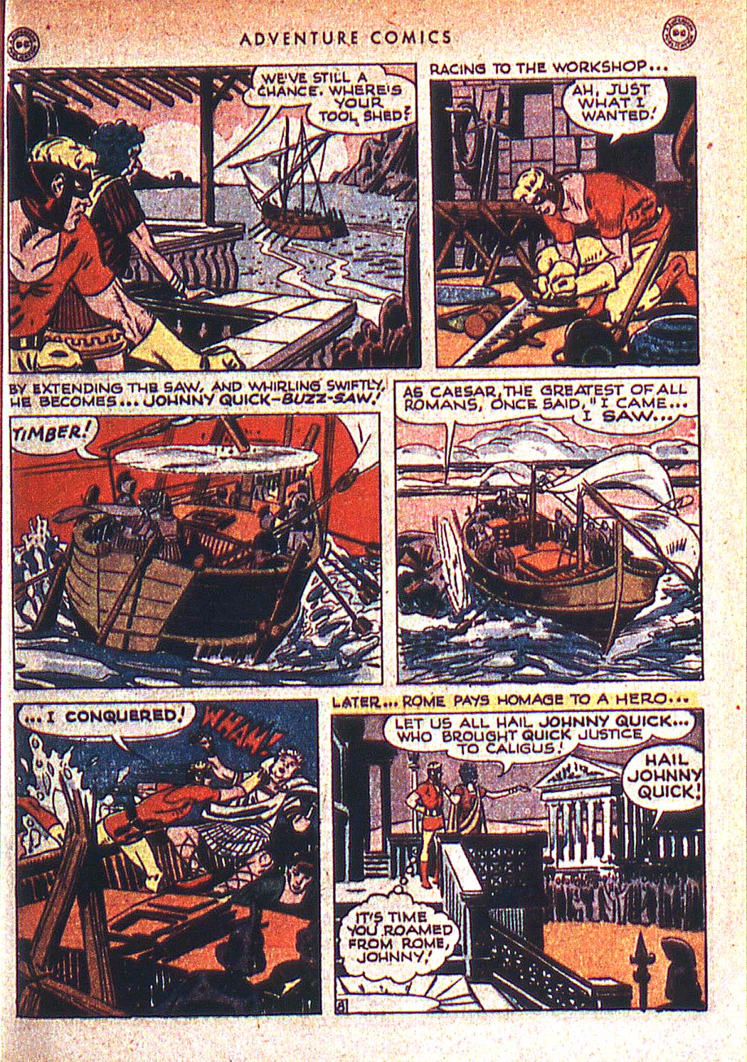 Read online Adventure Comics (1938) comic -  Issue #125 - 50
