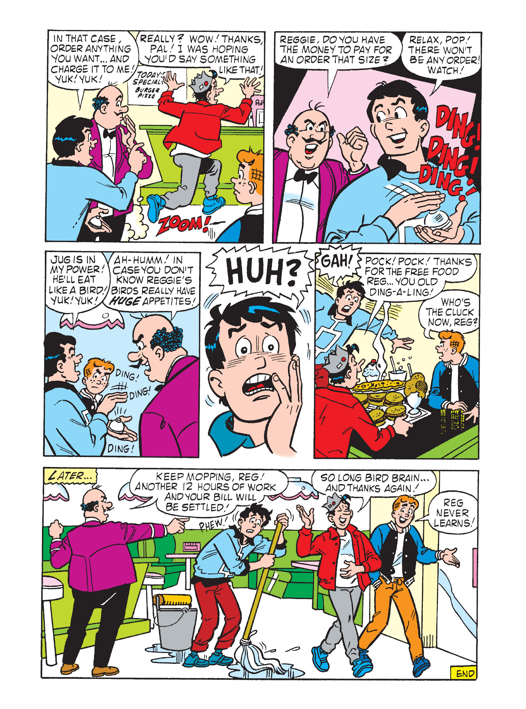 Read online Jughead's Double Digest Magazine comic -  Issue #197 - 99