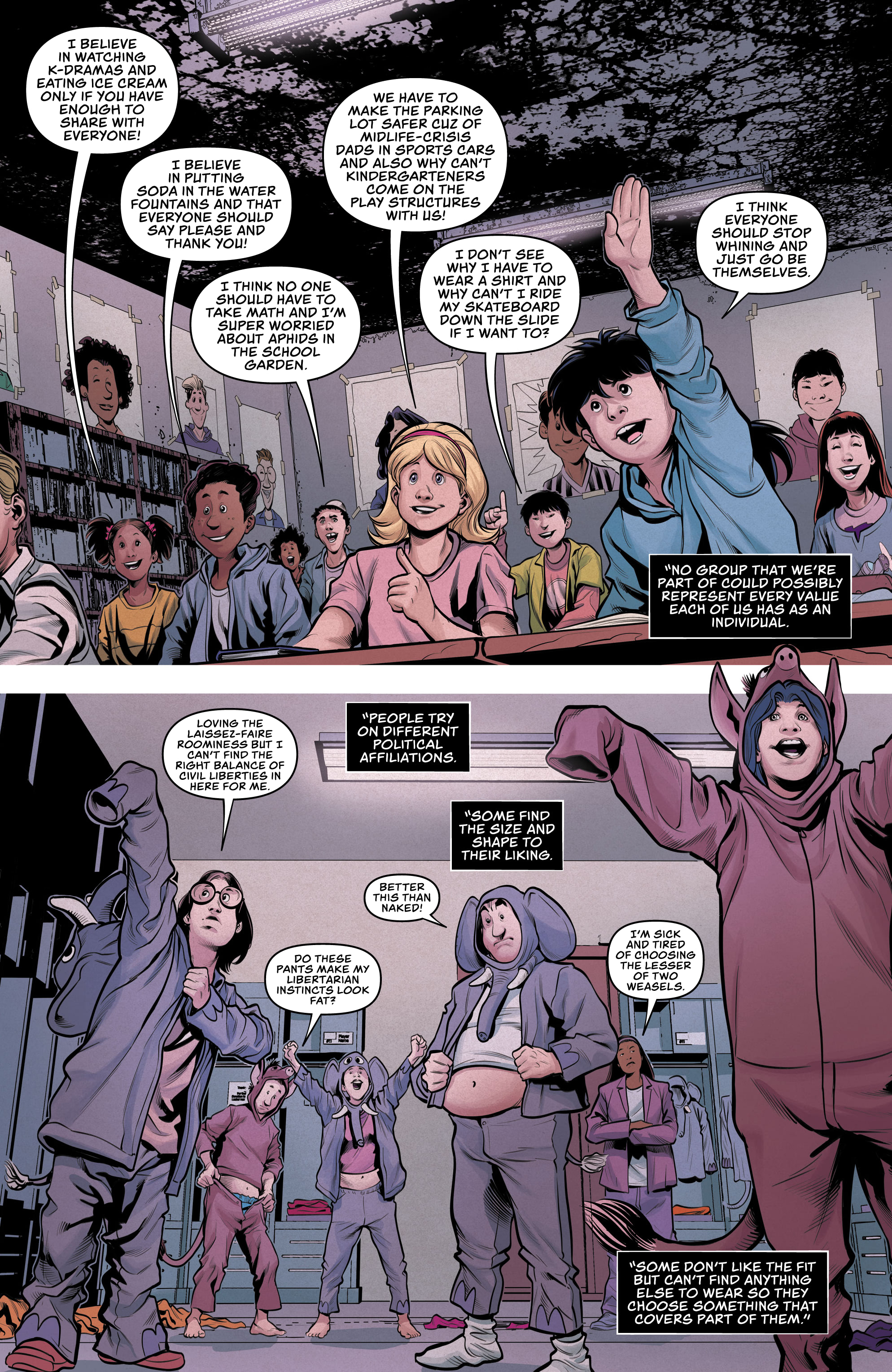 Read online NewThink comic -  Issue #5 - 9