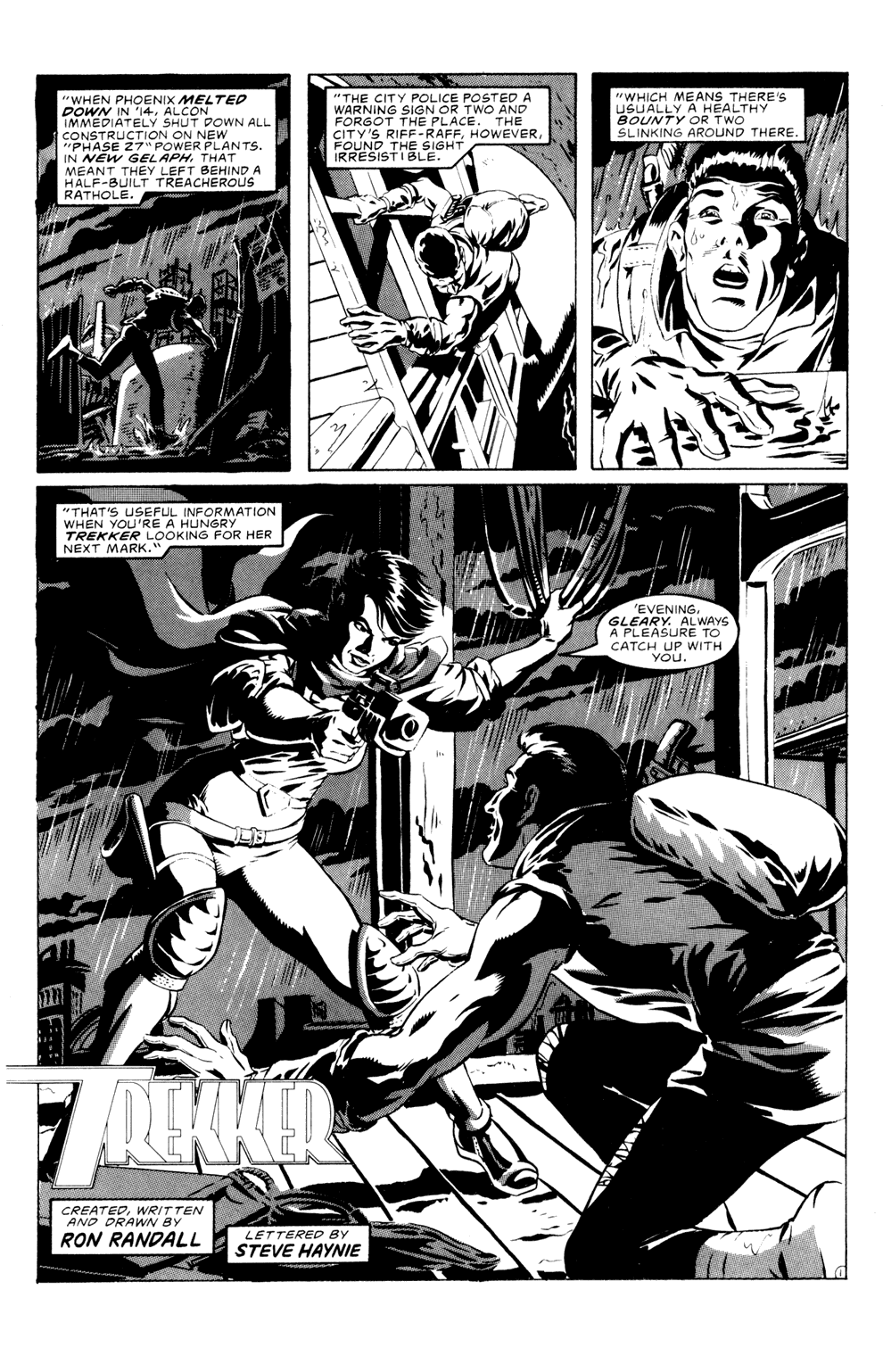Read online Dark Horse Presents (1986) comic -  Issue #39 - 3