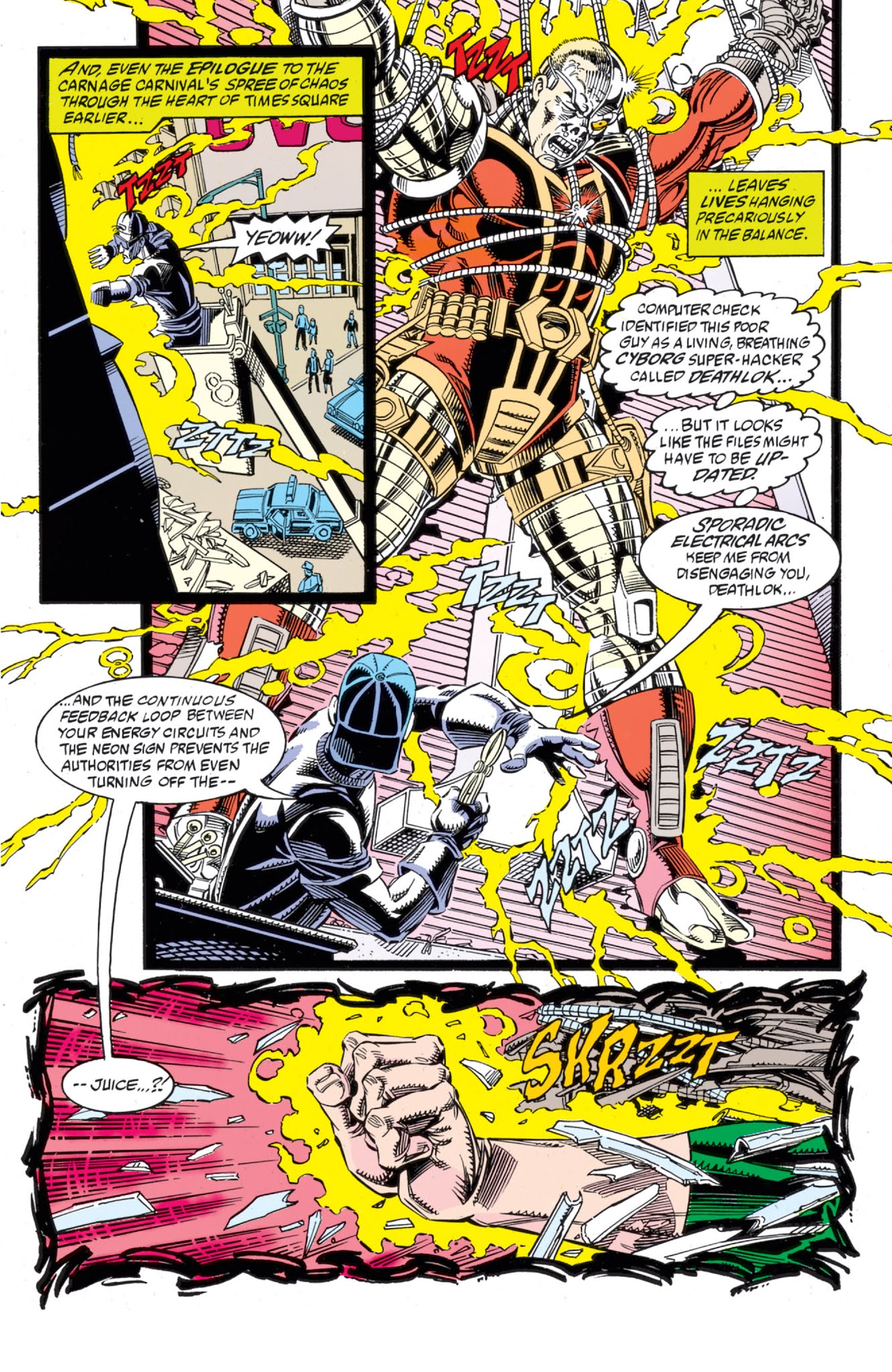 Read online Spider-Man: Maximum Carnage comic -  Issue # TPB (Part 2) - 77