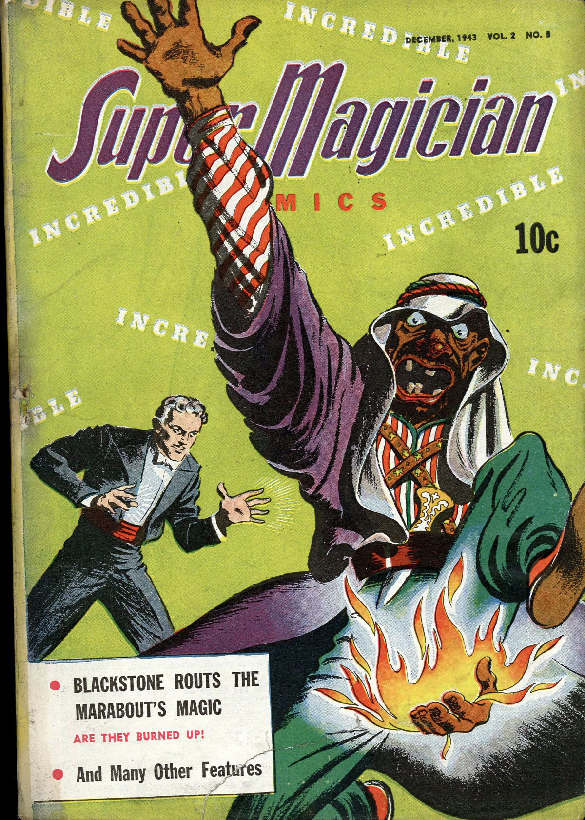 Read online Super-Magician Comics comic -  Issue #20 - 1