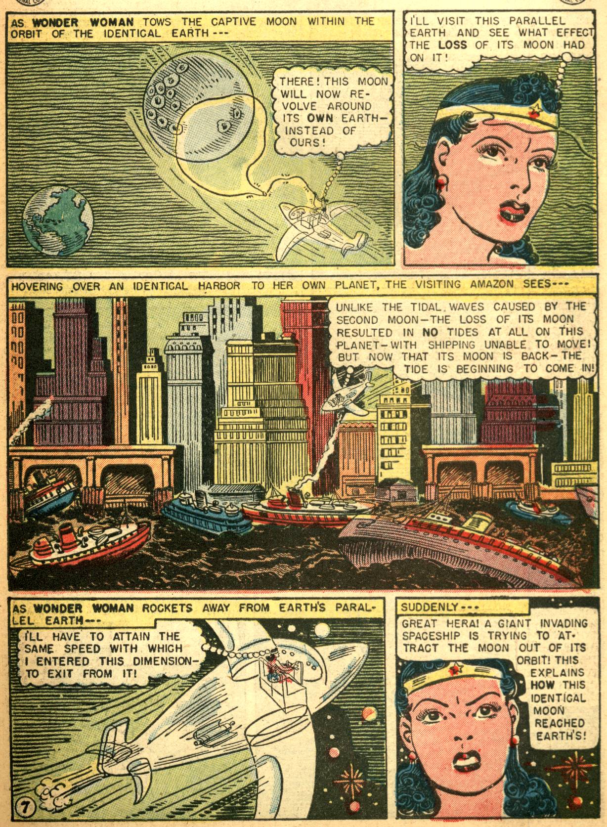 Read online Wonder Woman (1942) comic -  Issue #73 - 31