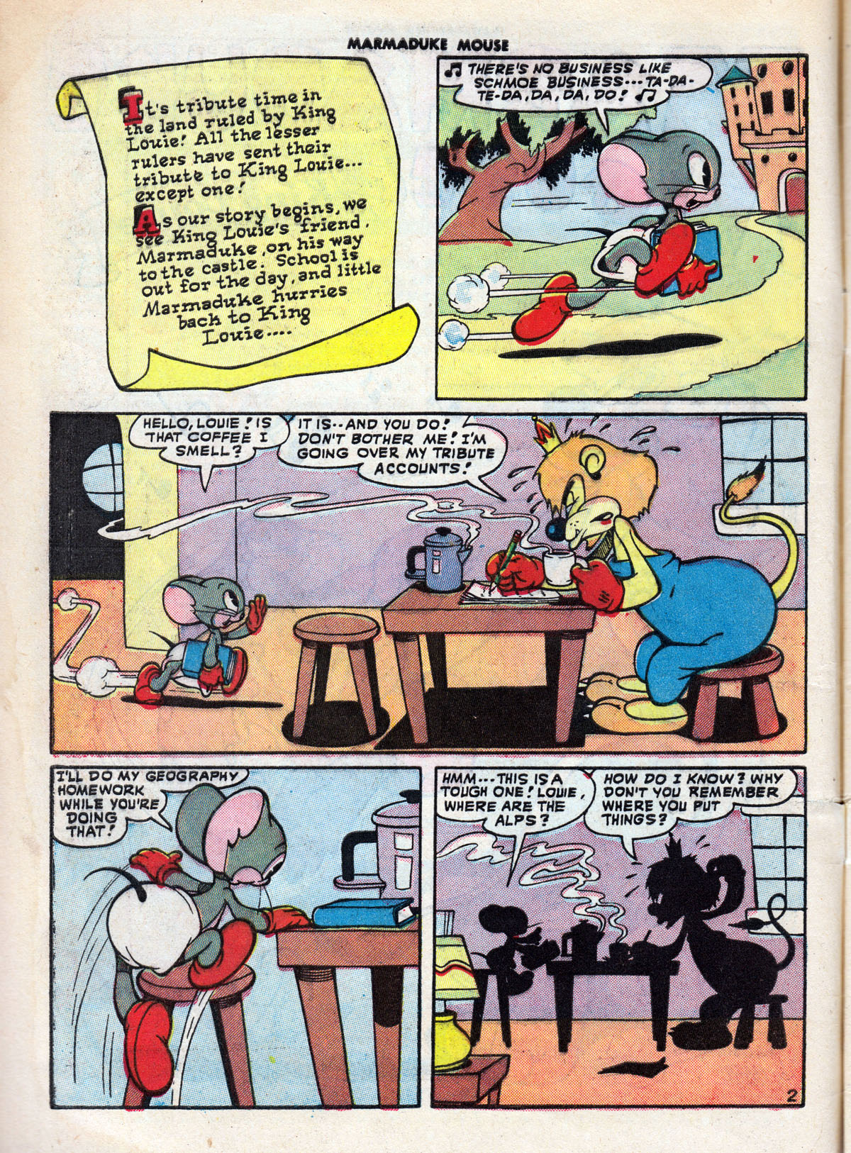 Read online Marmaduke Mouse comic -  Issue #10 - 4