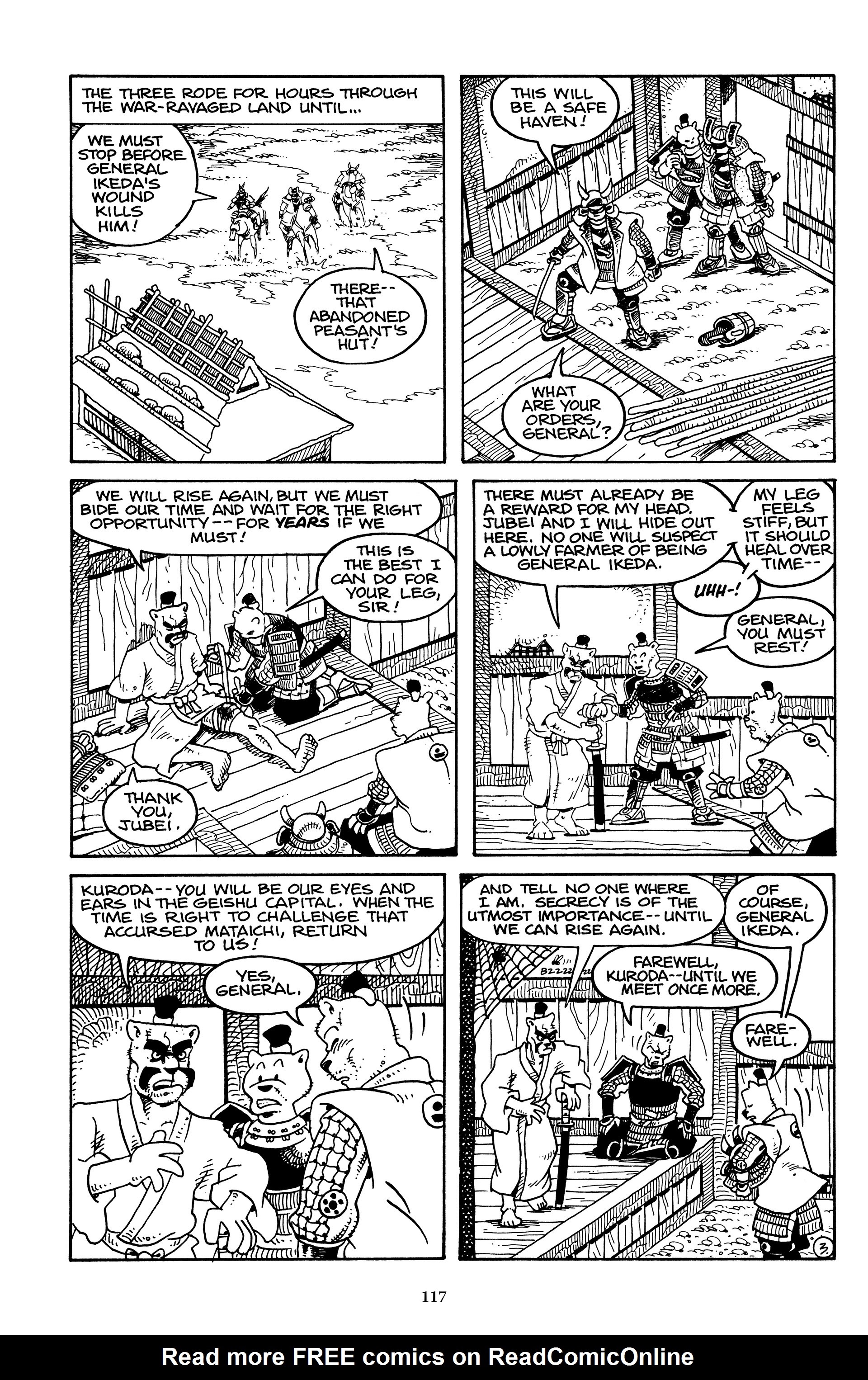 Read online The Usagi Yojimbo Saga (2021) comic -  Issue # TPB 2 (Part 2) - 16