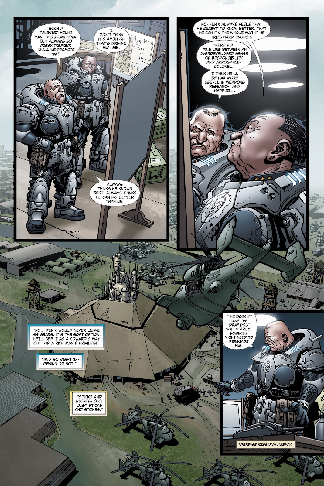 Gears Of War issue Omnibus 2 (Part 1) - Page 48