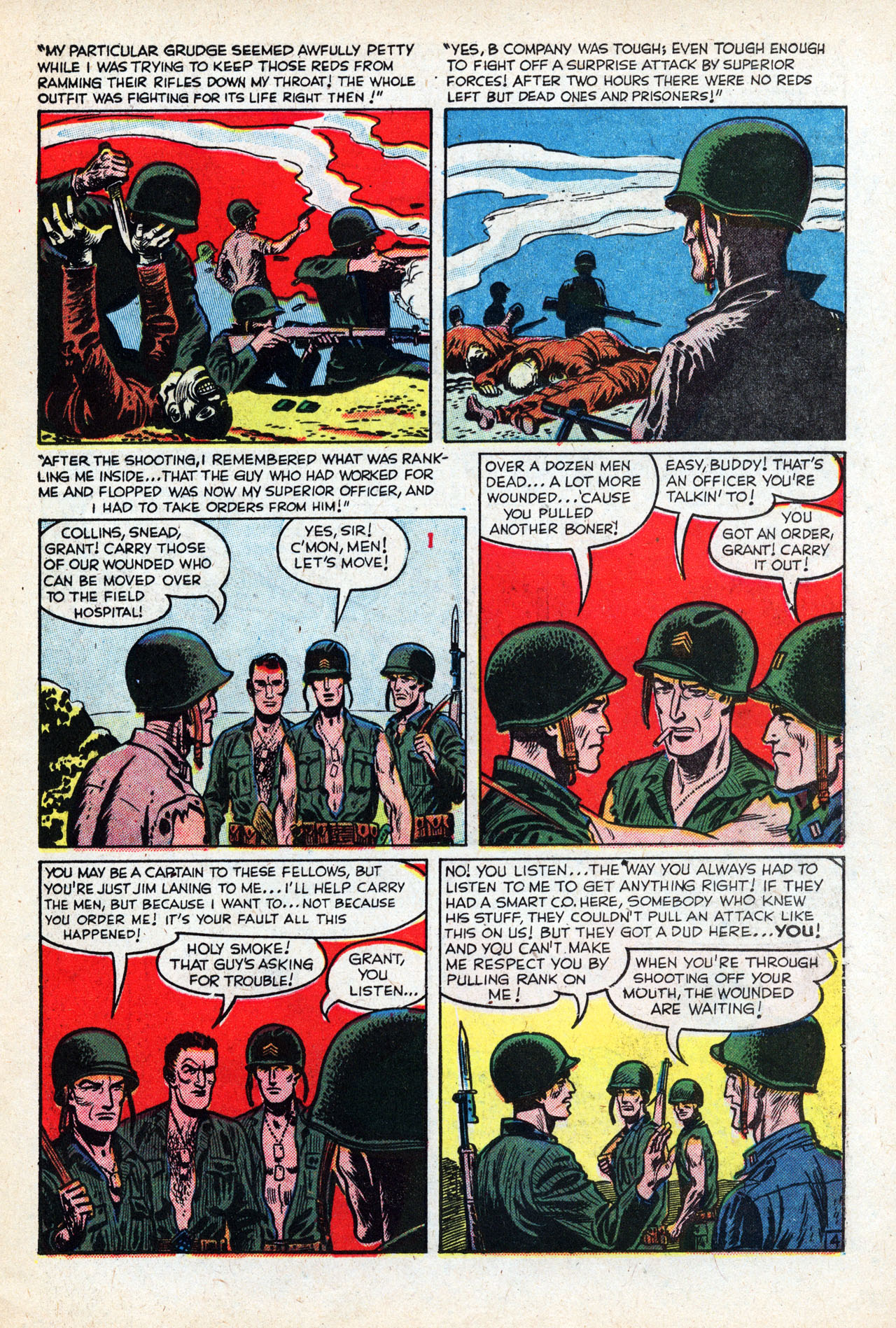 Read online War Comics comic -  Issue #6 - 23