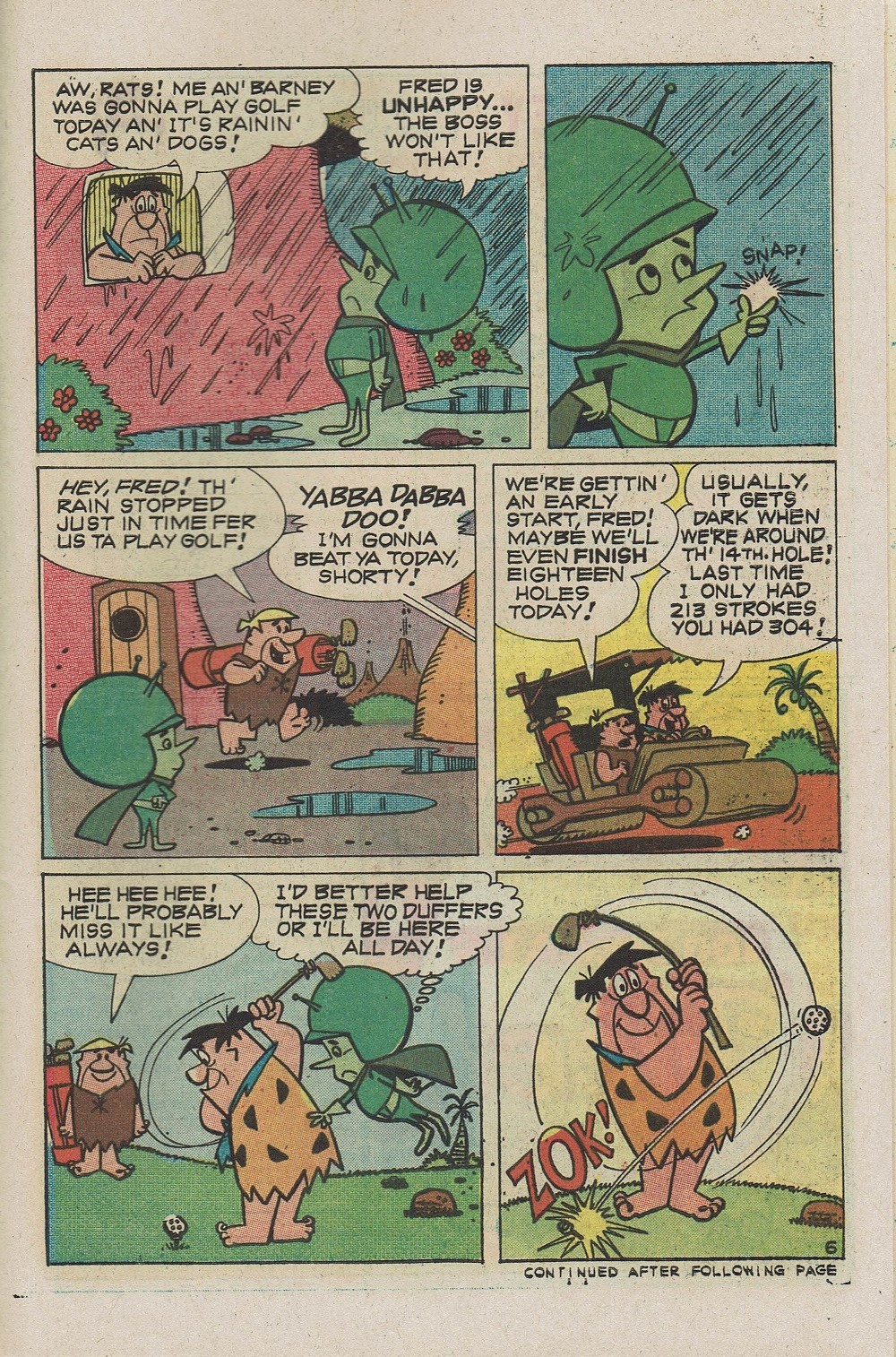 Read online Great Gazoo comic -  Issue #7 - 29