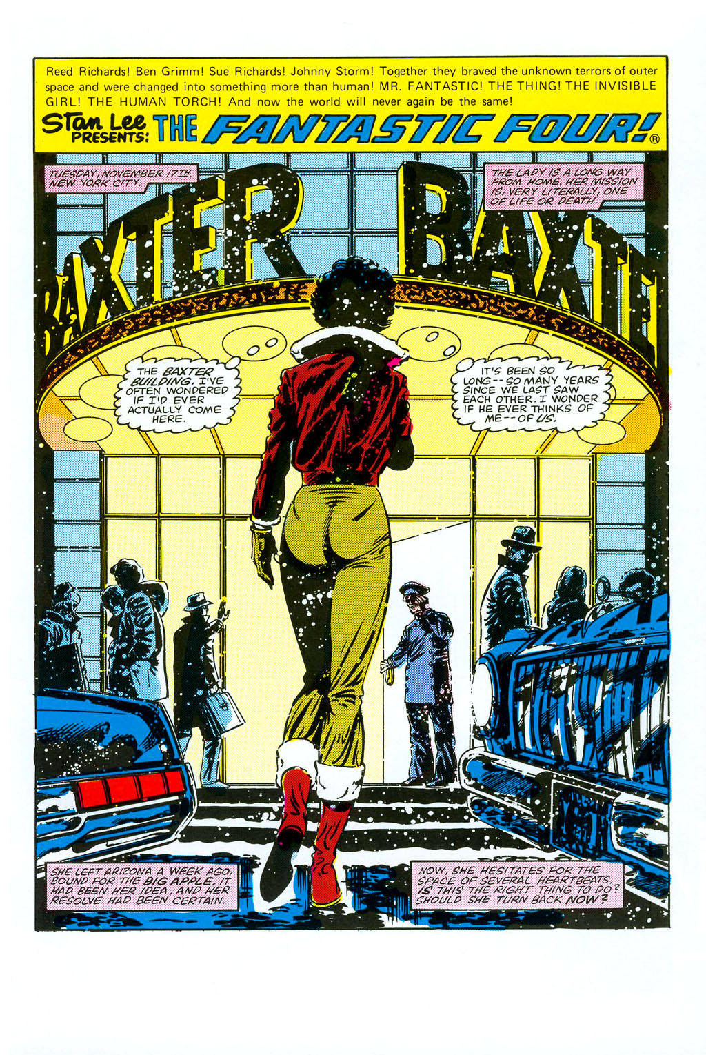 Read online Fantastic Four Visionaries: John Byrne comic -  Issue # TPB 1 - 178