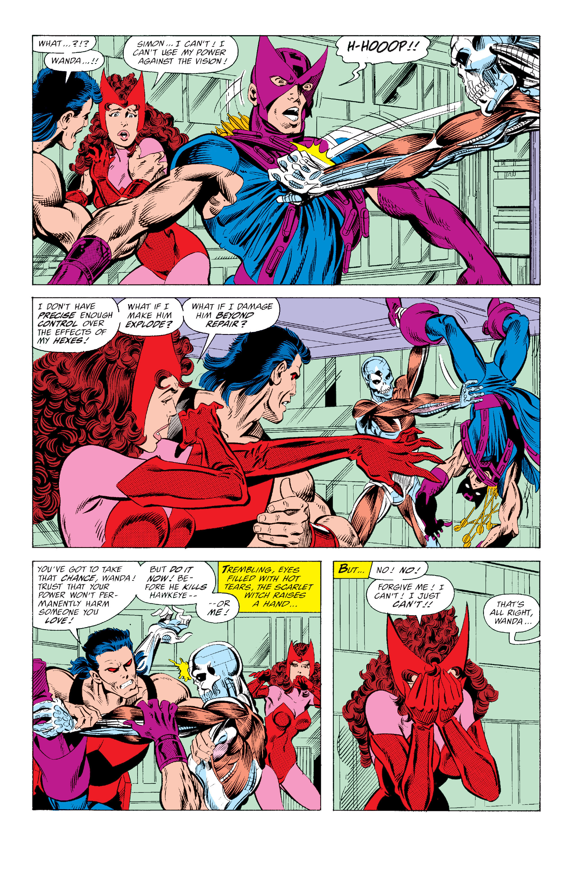 Read online West Coast Avengers (1985) comic -  Issue #44 - 20