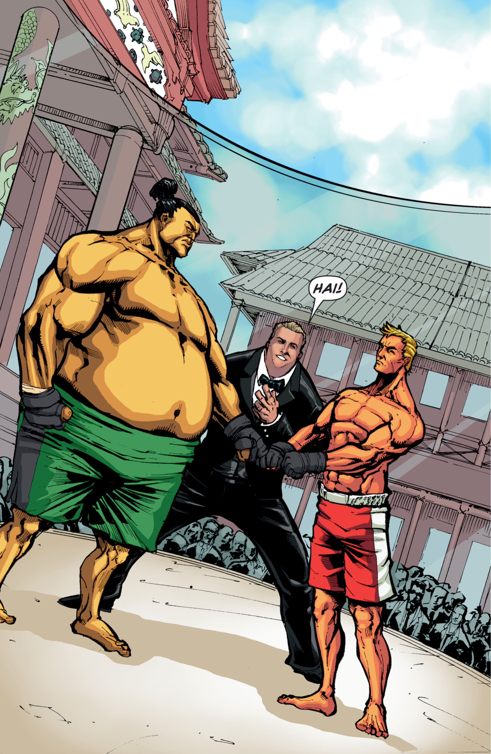 Read online Joe Palooka comic -  Issue # _TPB - 115