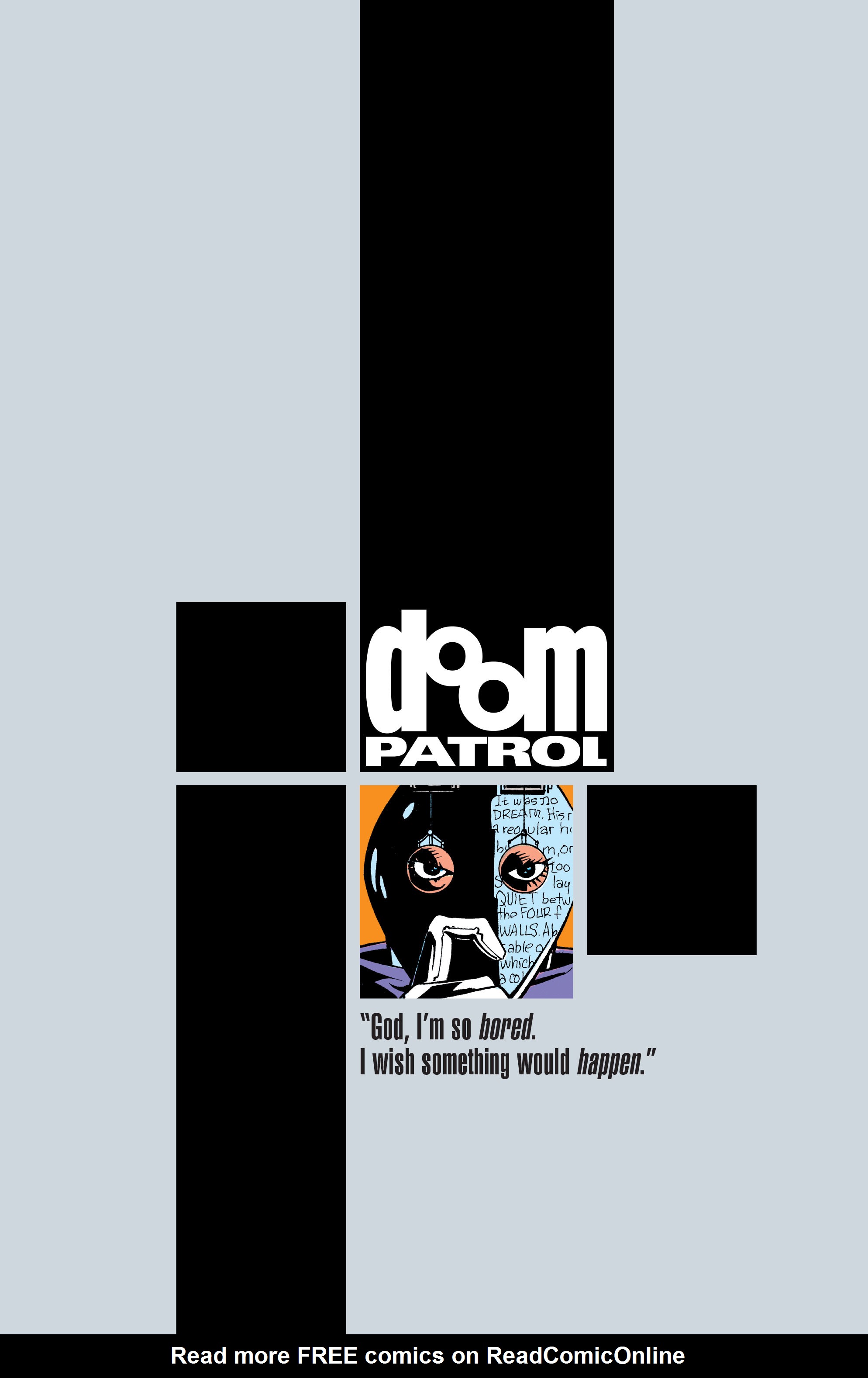 Read online Doom Patrol (1987) comic -  Issue # _TPB 2 (Part 1) - 11