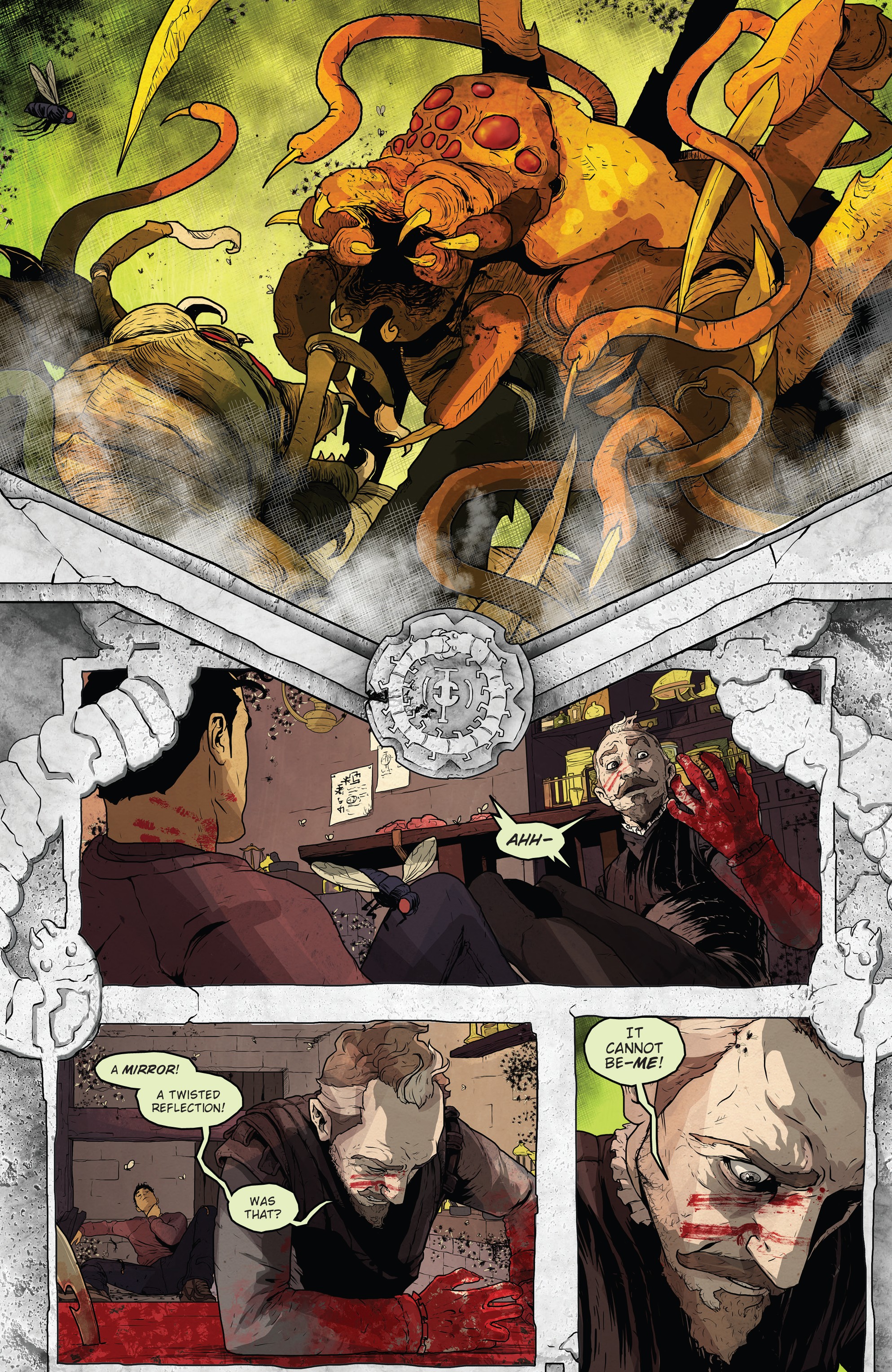 Read online Regression comic -  Issue #15 - 6
