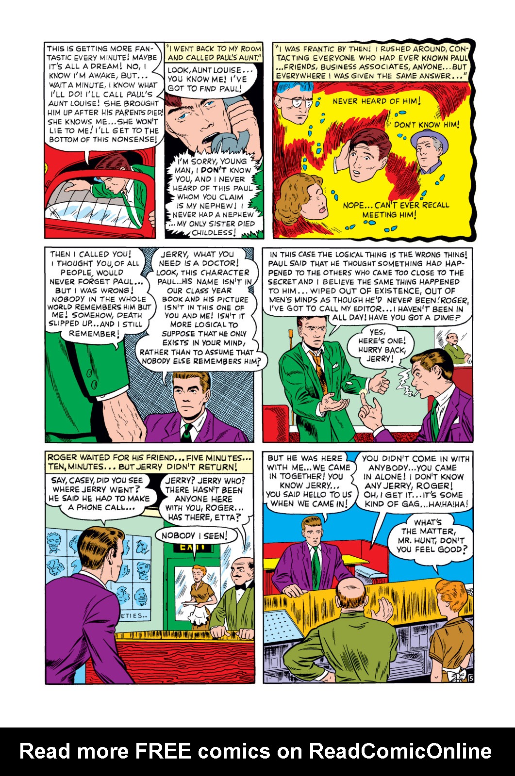 Read online Strange Tales (1951) comic -  Issue #3 - 10