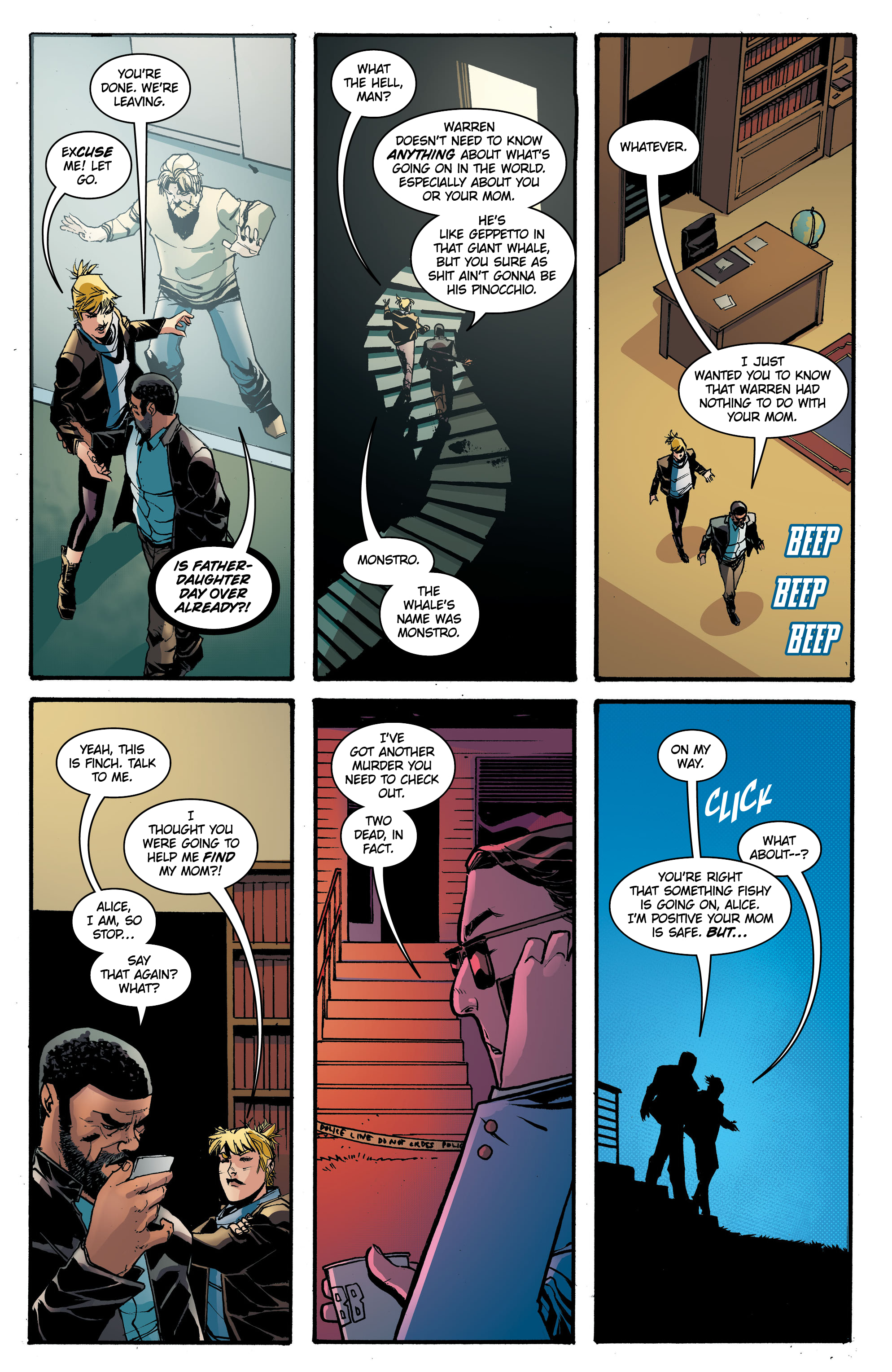 Read online Nailbiter Returns comic -  Issue #2 - 13