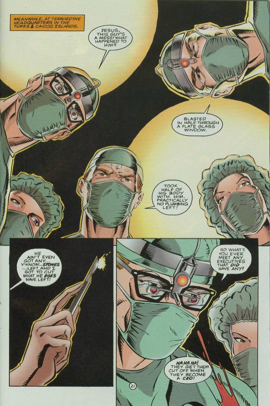 Read online Prototype (1993) comic -  Issue #16 - 23