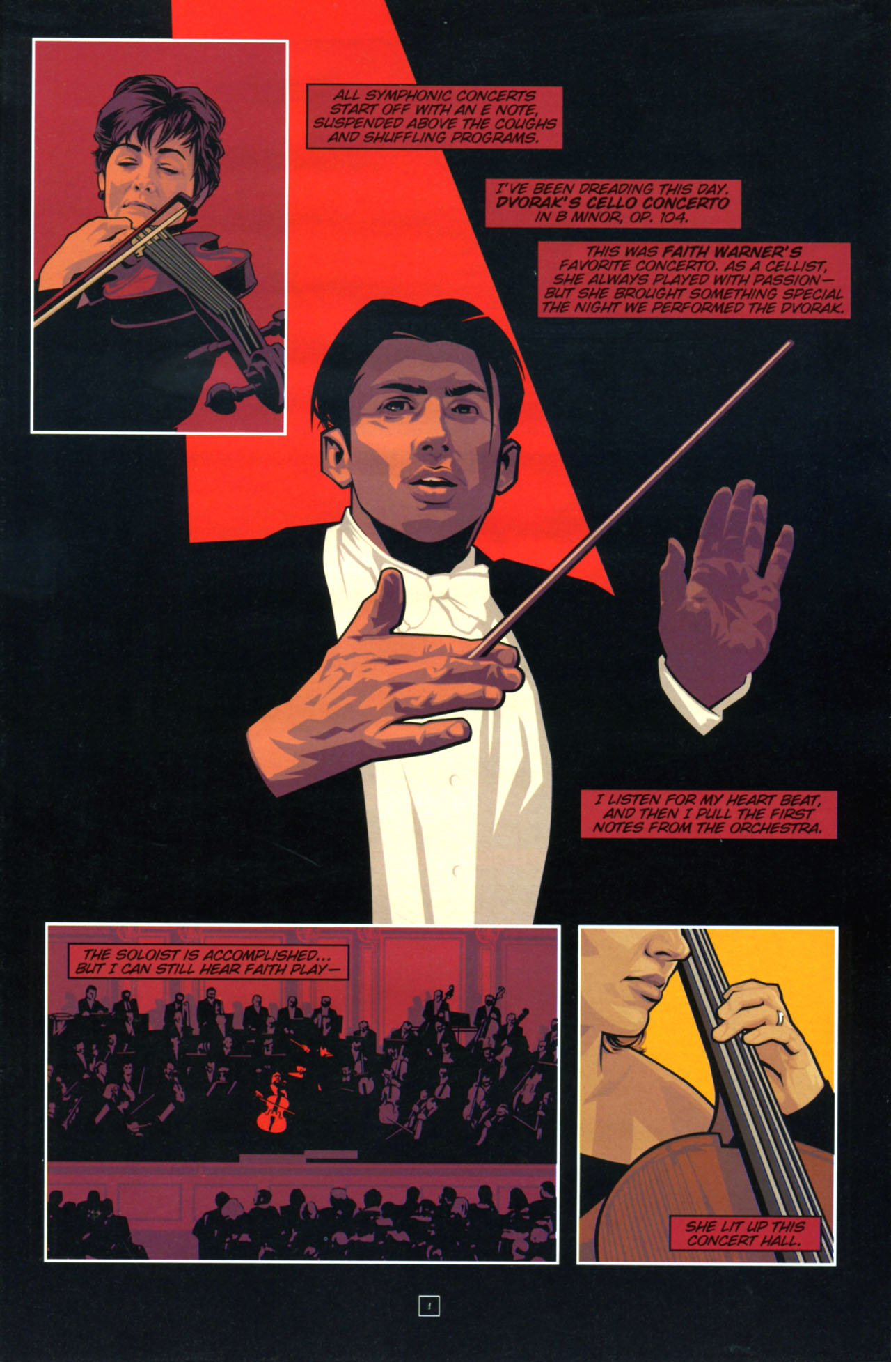 Read online Bonds comic -  Issue #1 - 3