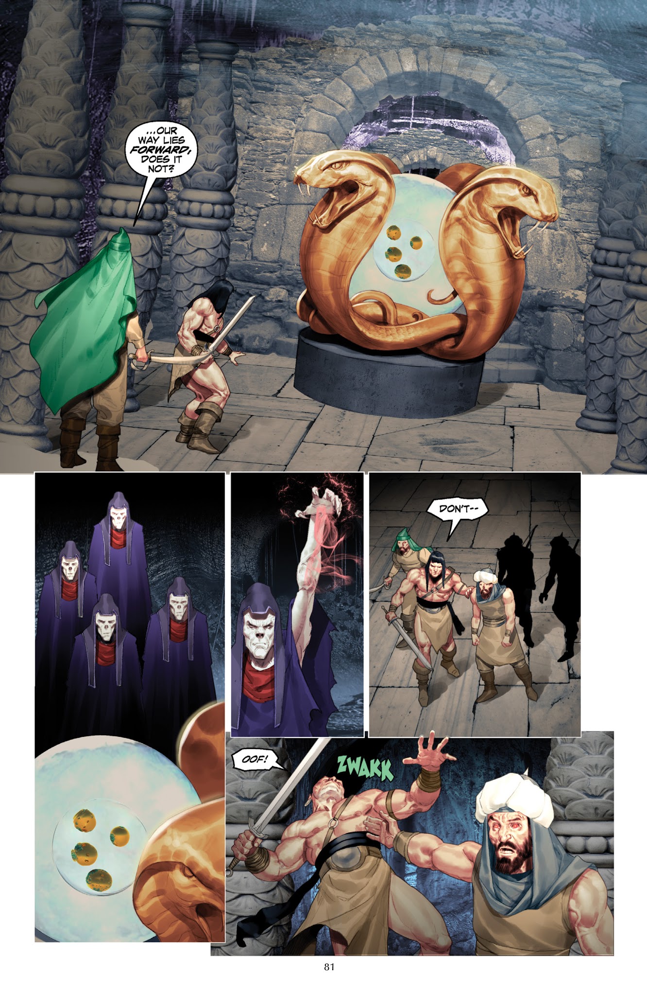 Read online Conan and the People of the Black Circle comic -  Issue # _TPB - 83