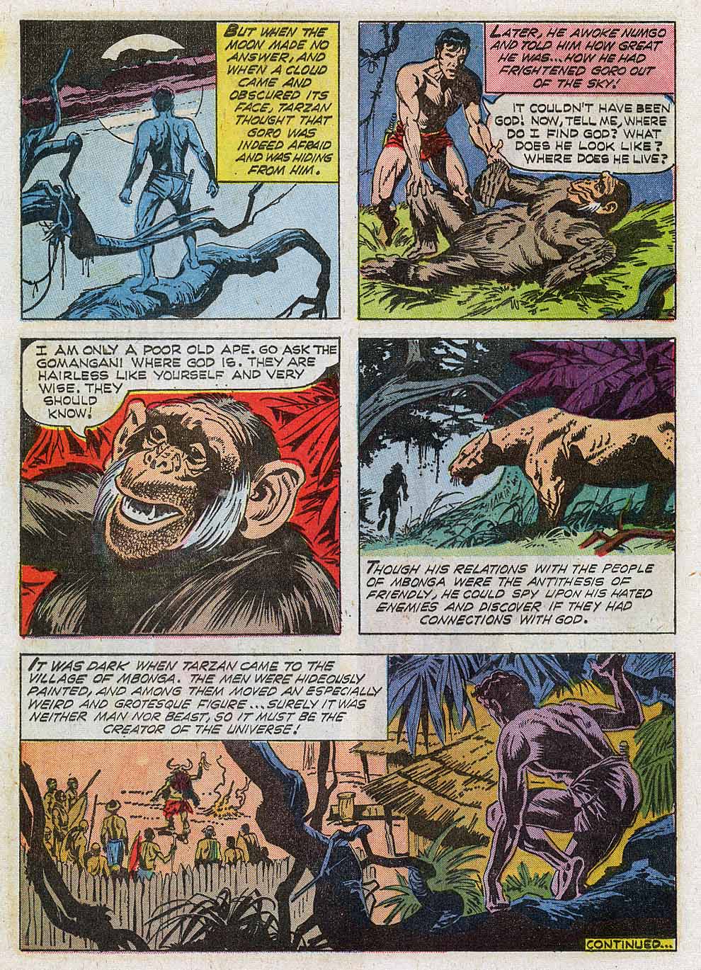 Read online Tarzan (1962) comic -  Issue #169 - 16