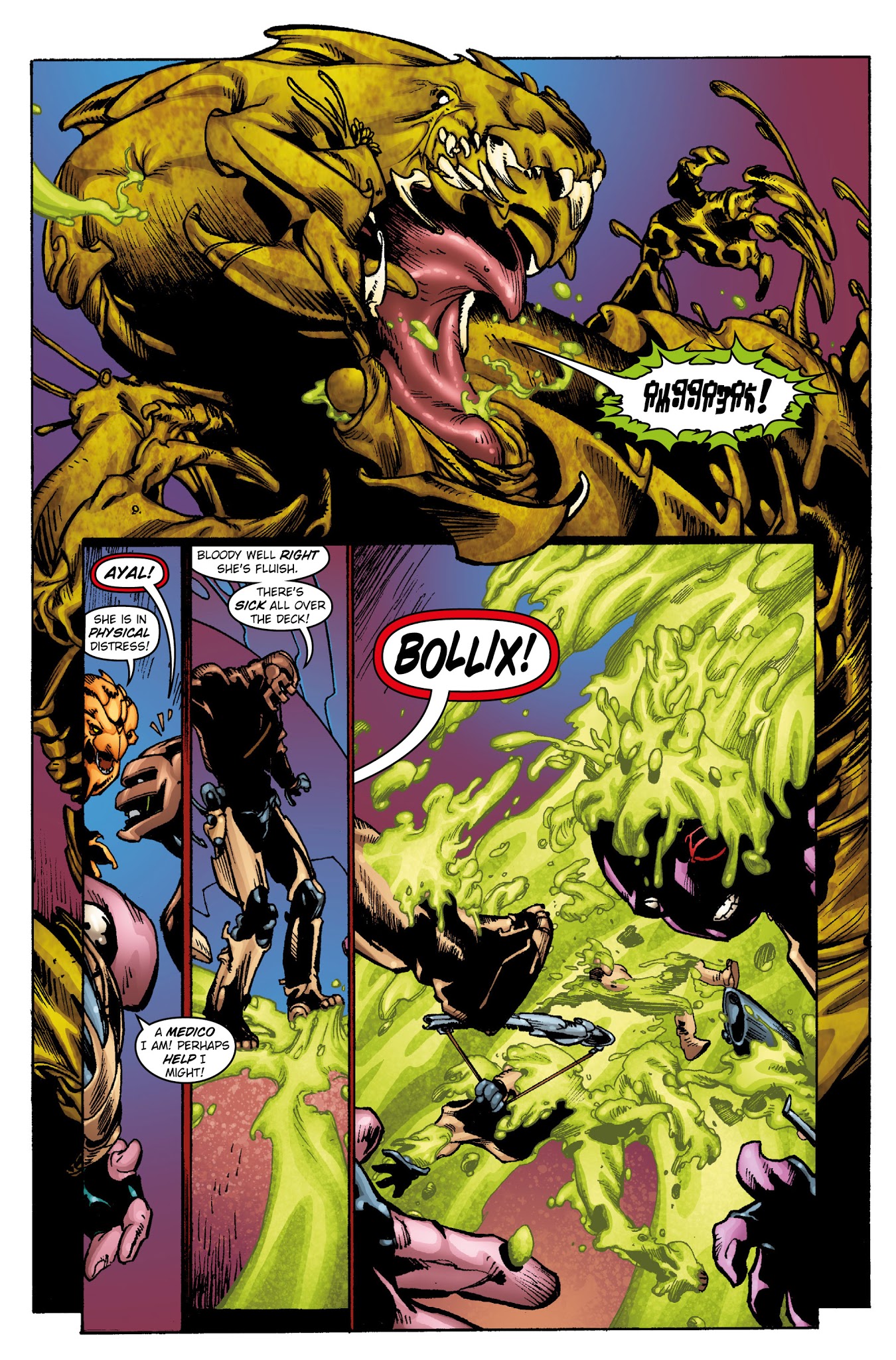 Read online Alien Legion: Uncivil War comic -  Issue # TPB - 26