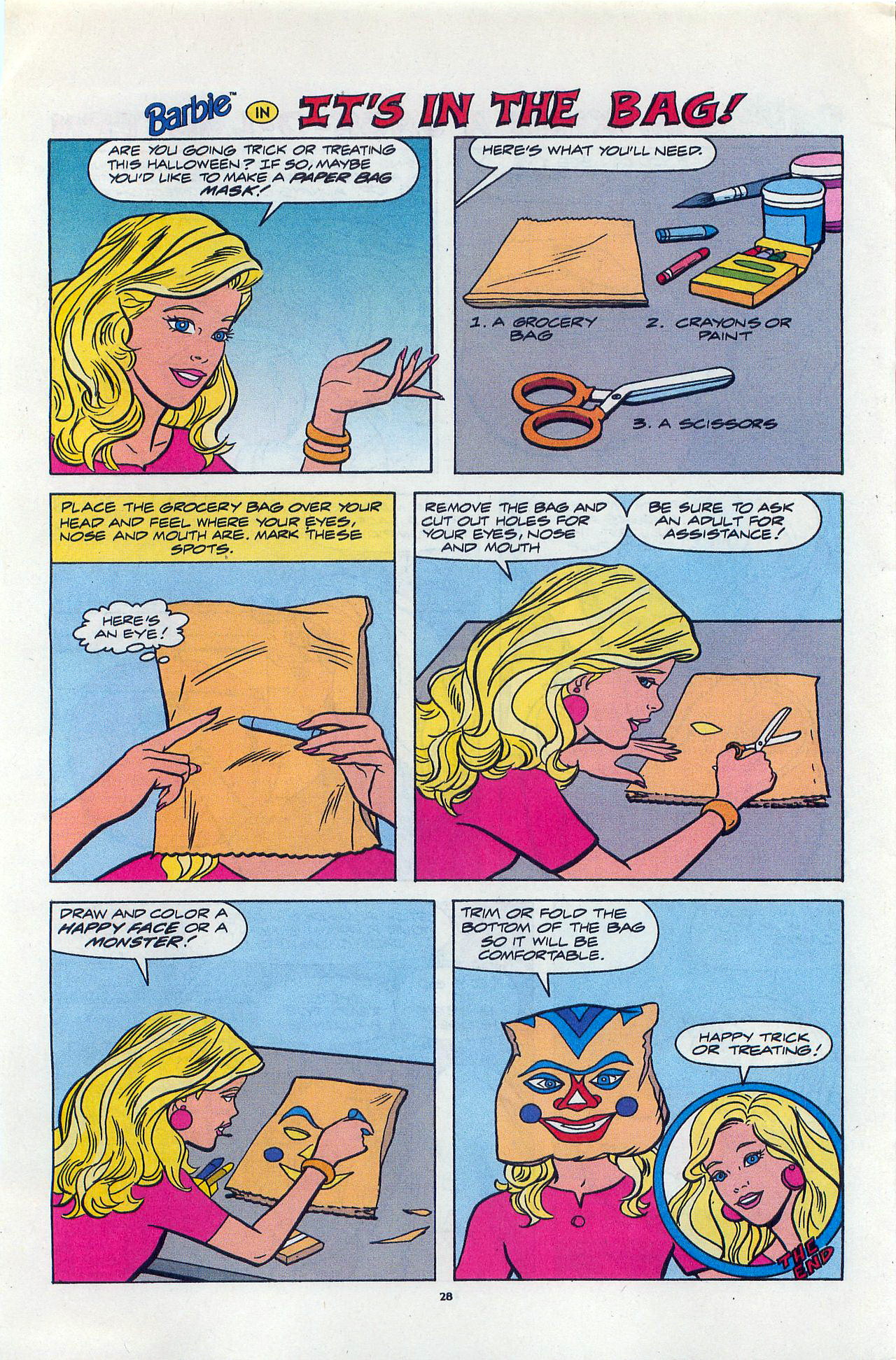 Read online Barbie Fashion comic -  Issue #48 - 30