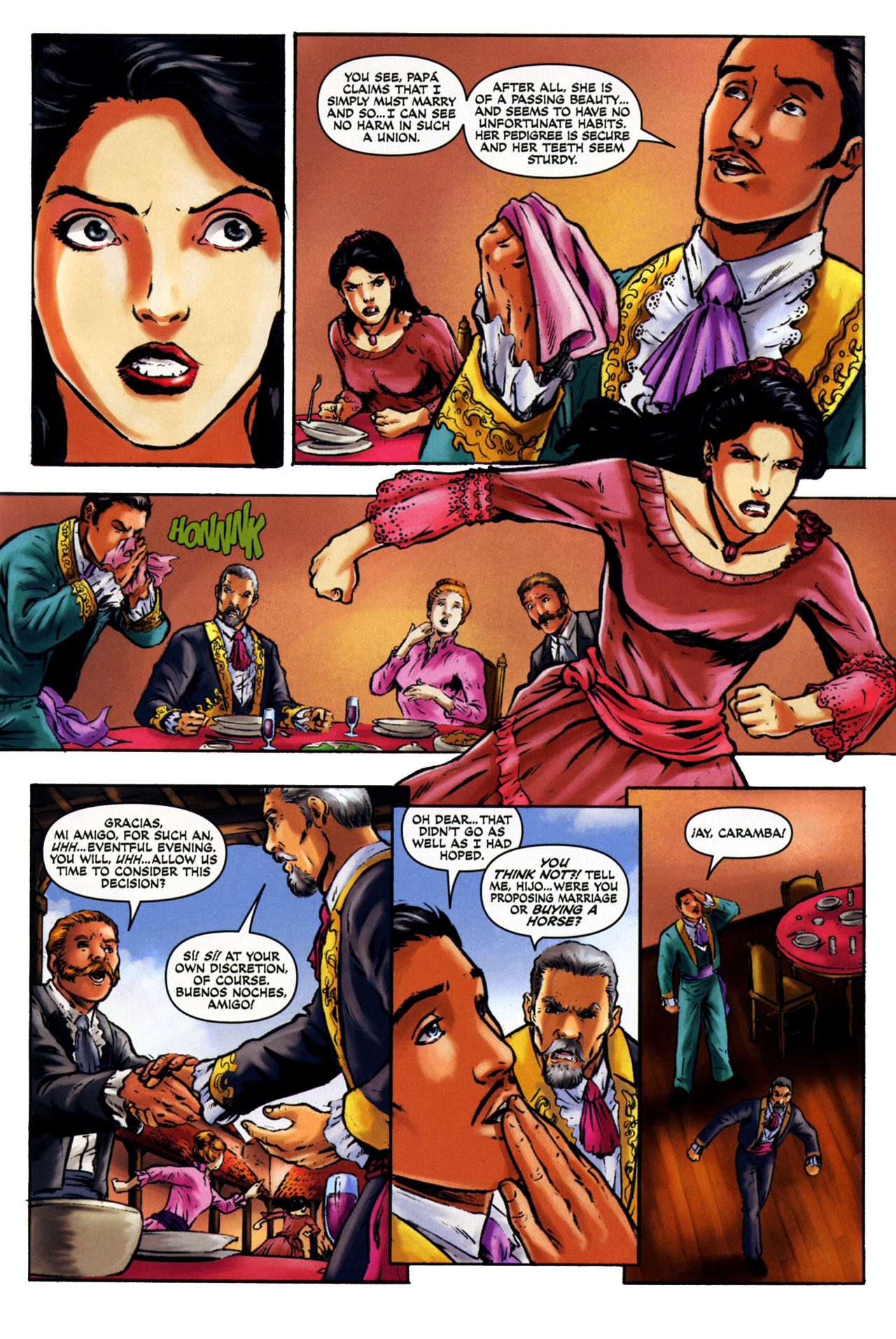 Read online Zorro (2008) comic -  Issue #12 - 23