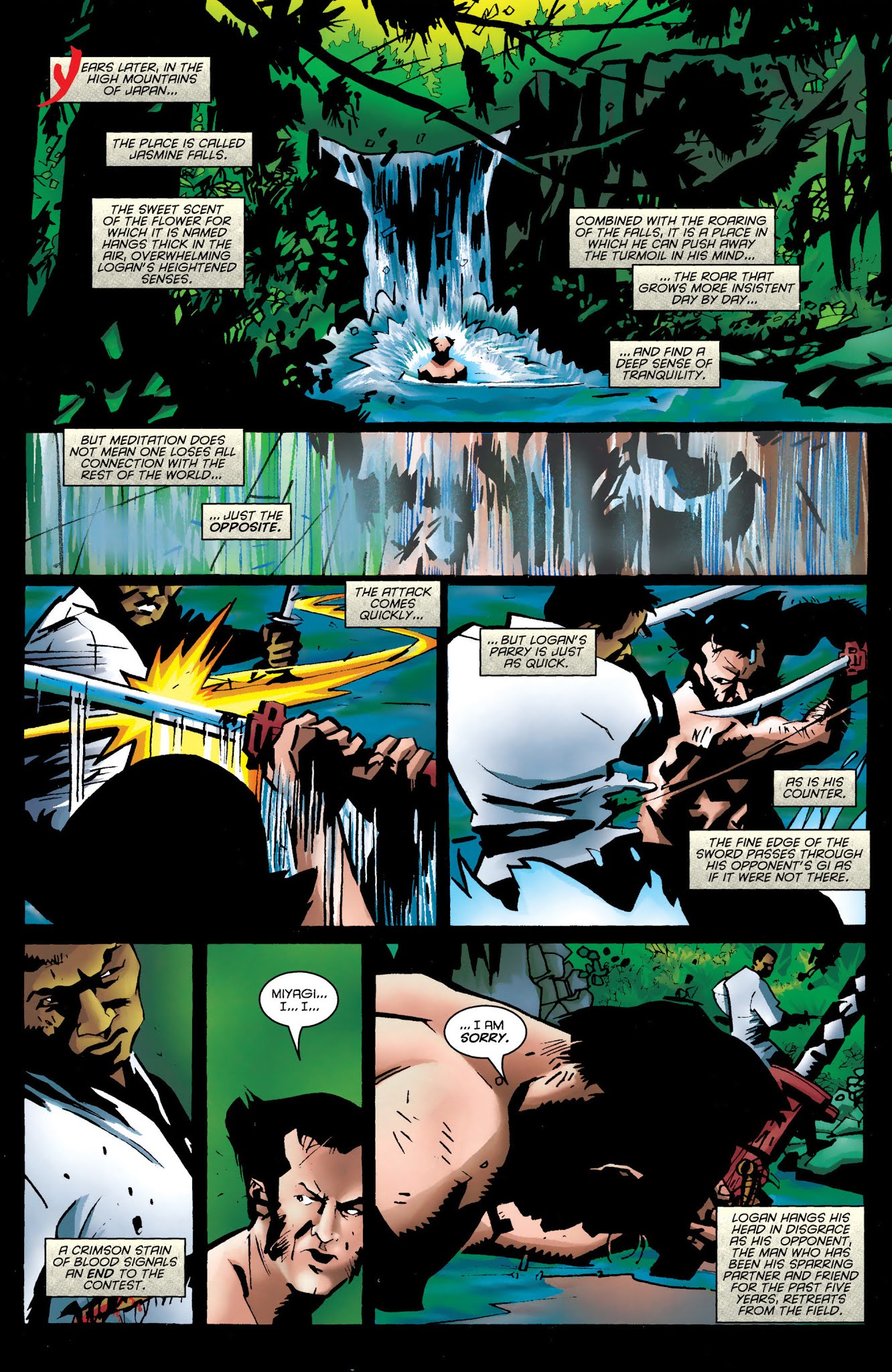 Read online Wolverine: Prehistory comic -  Issue # TPB (Part 2) - 35