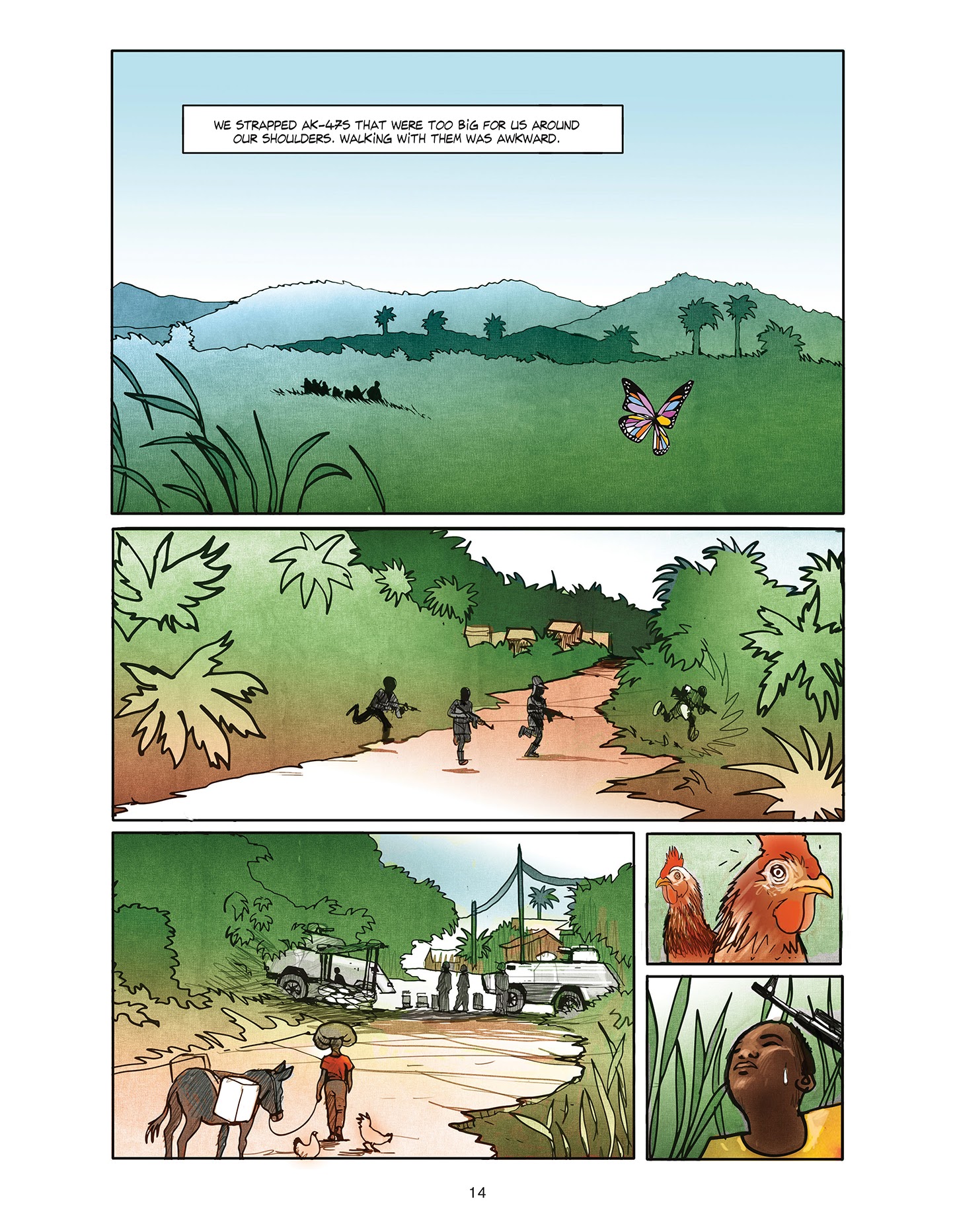 Read online Tamba, Child Soldier comic -  Issue # TPB - 15