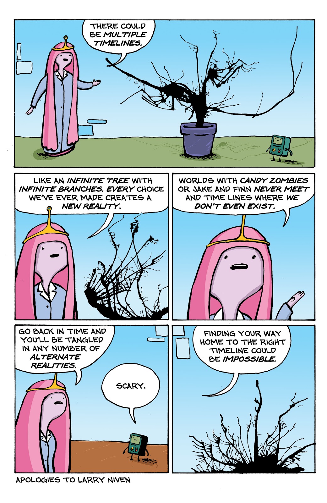 Adventure Time issue 7 - Page 24