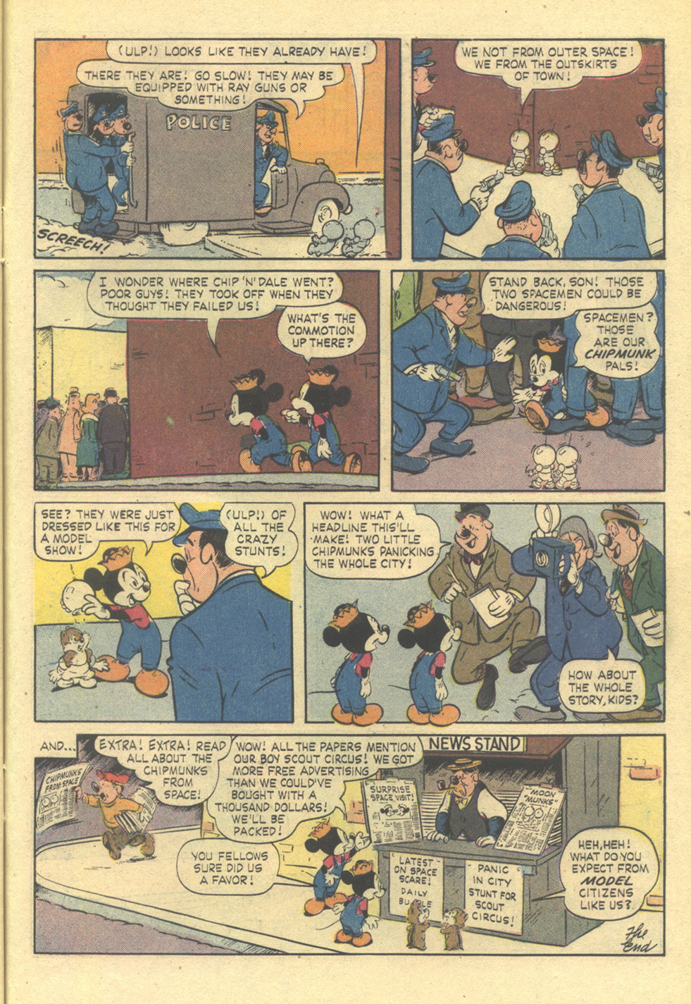 Read online Walt Disney Chip 'n' Dale comic -  Issue #21 - 27