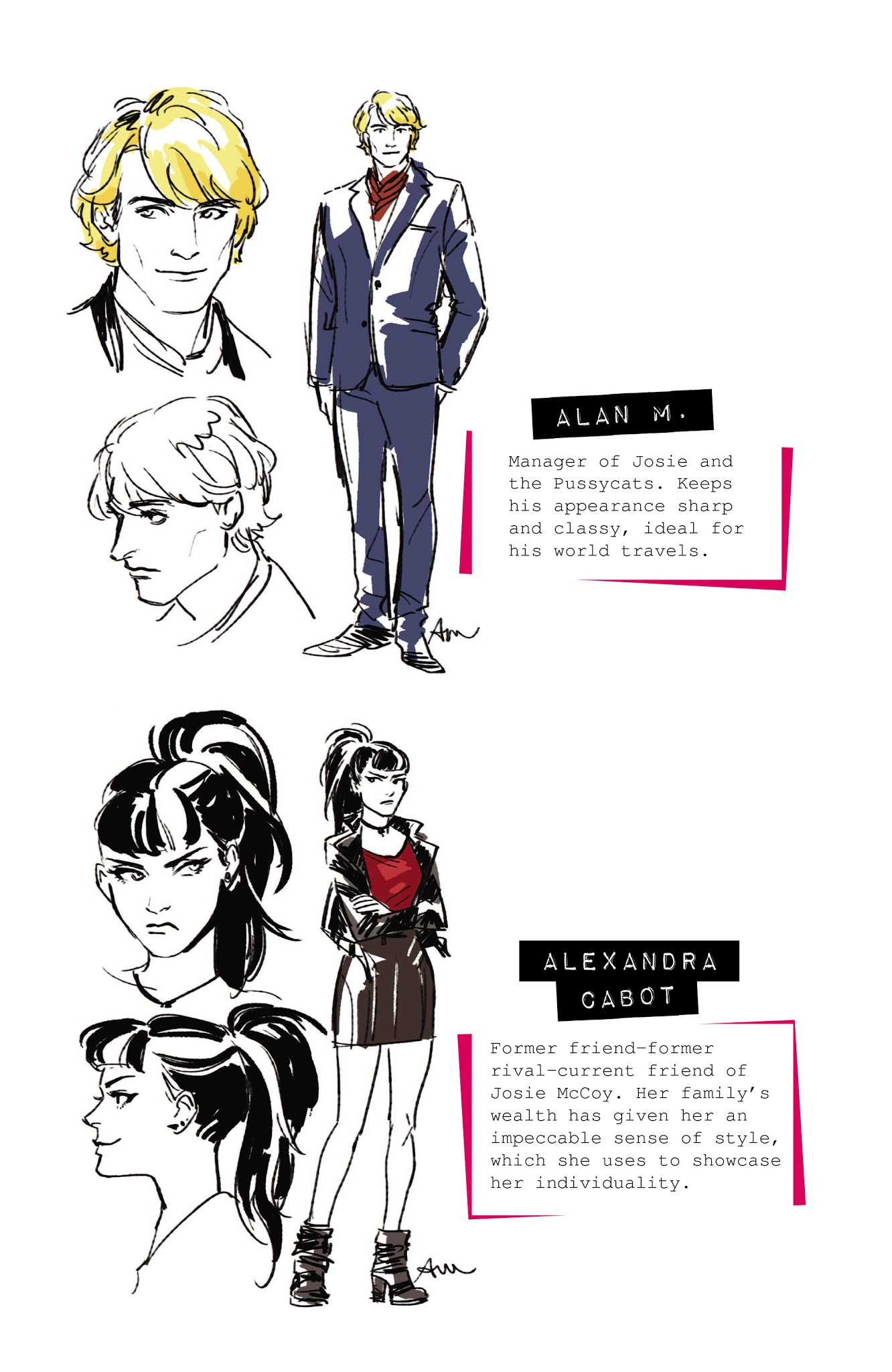 Read online Josie and the Pussycats comic -  Issue # _TPB 1 - 111